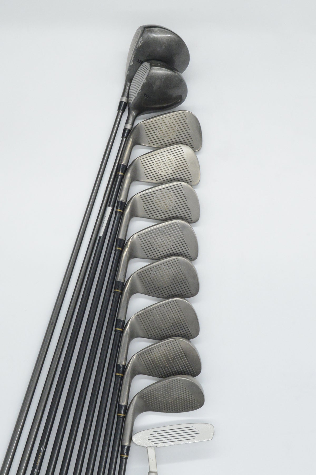 Tommy Armour Ti 100 Mixed Full Set R Flex Std Length