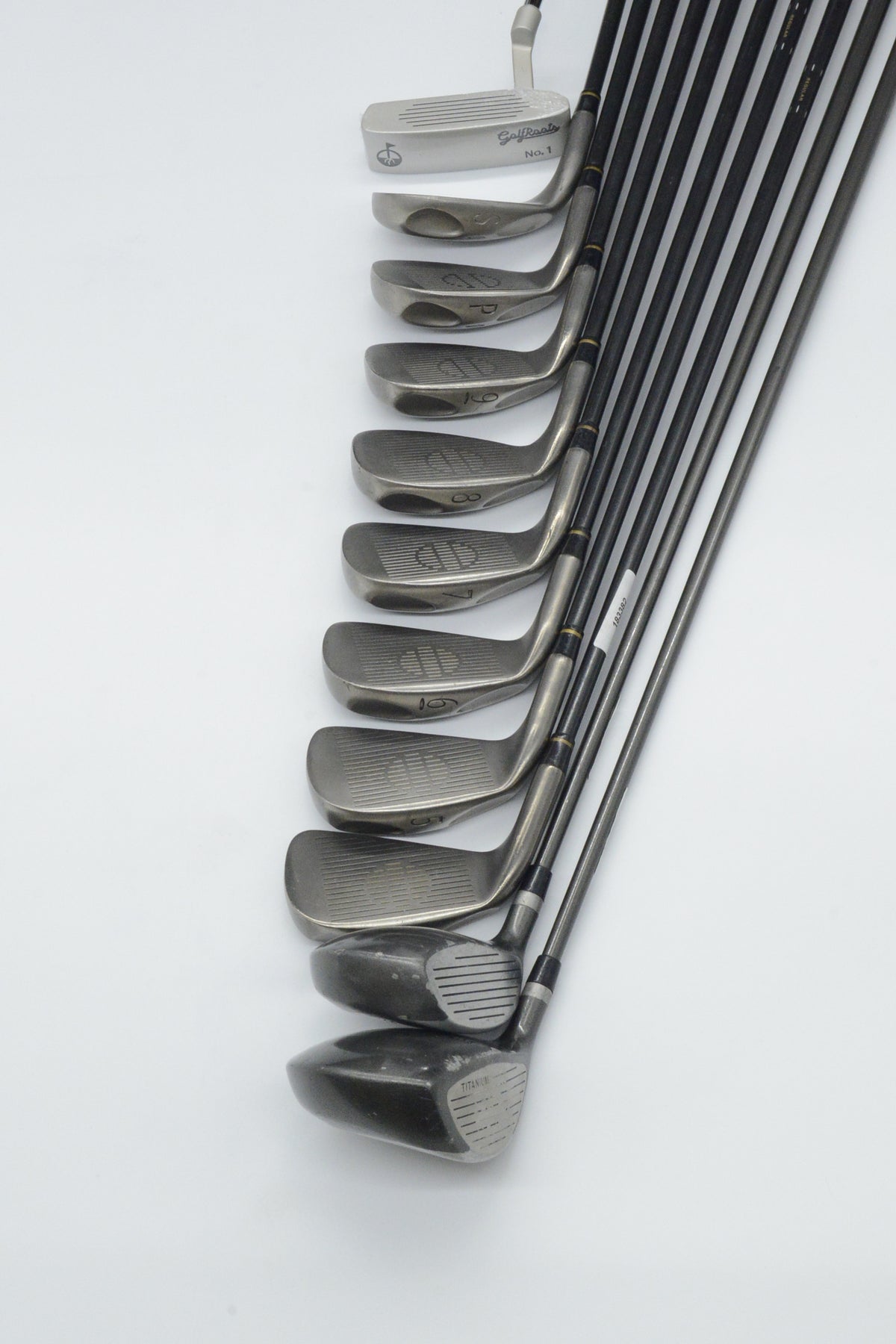 Tommy Armour Ti 100 Mixed Full Set R Flex Std Length