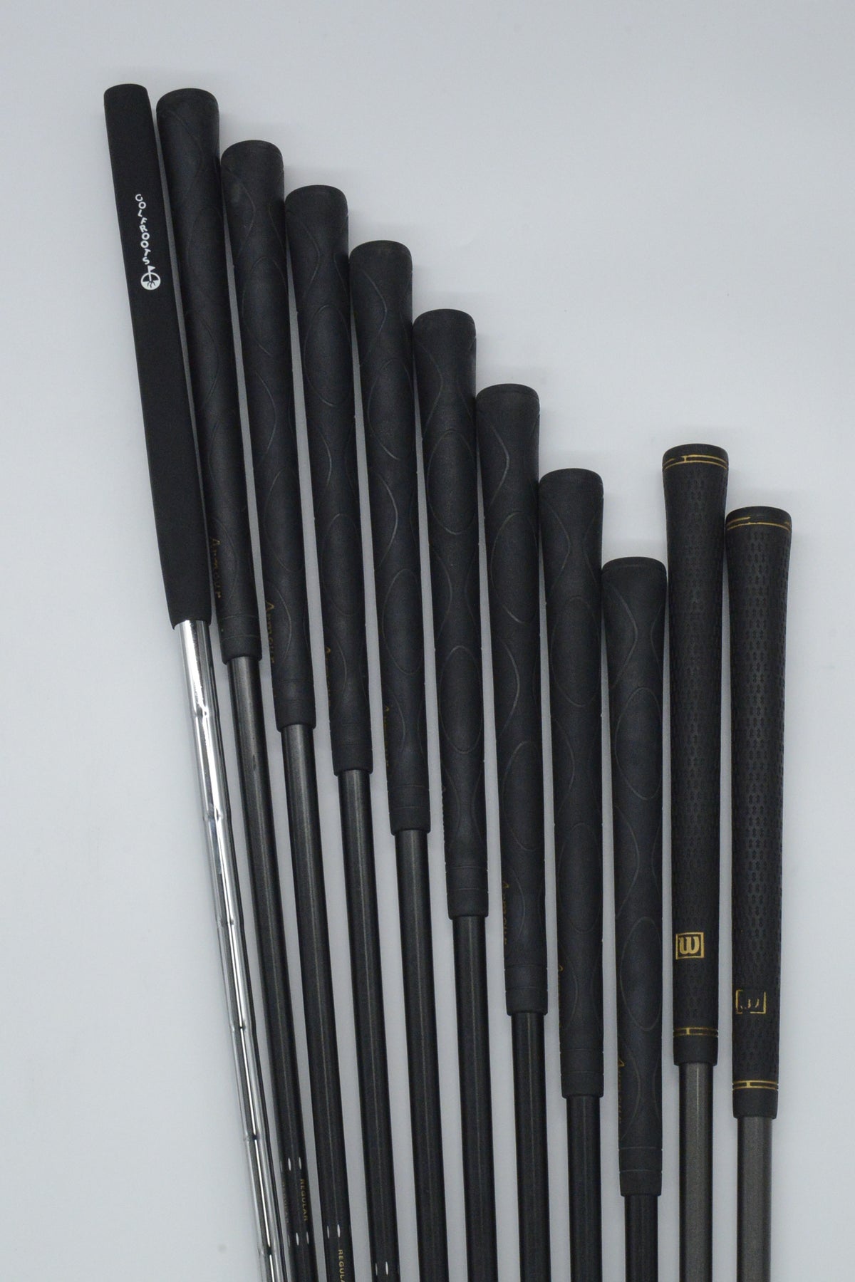 Tommy Armour Ti 100 Mixed Full Set R Flex Std Length