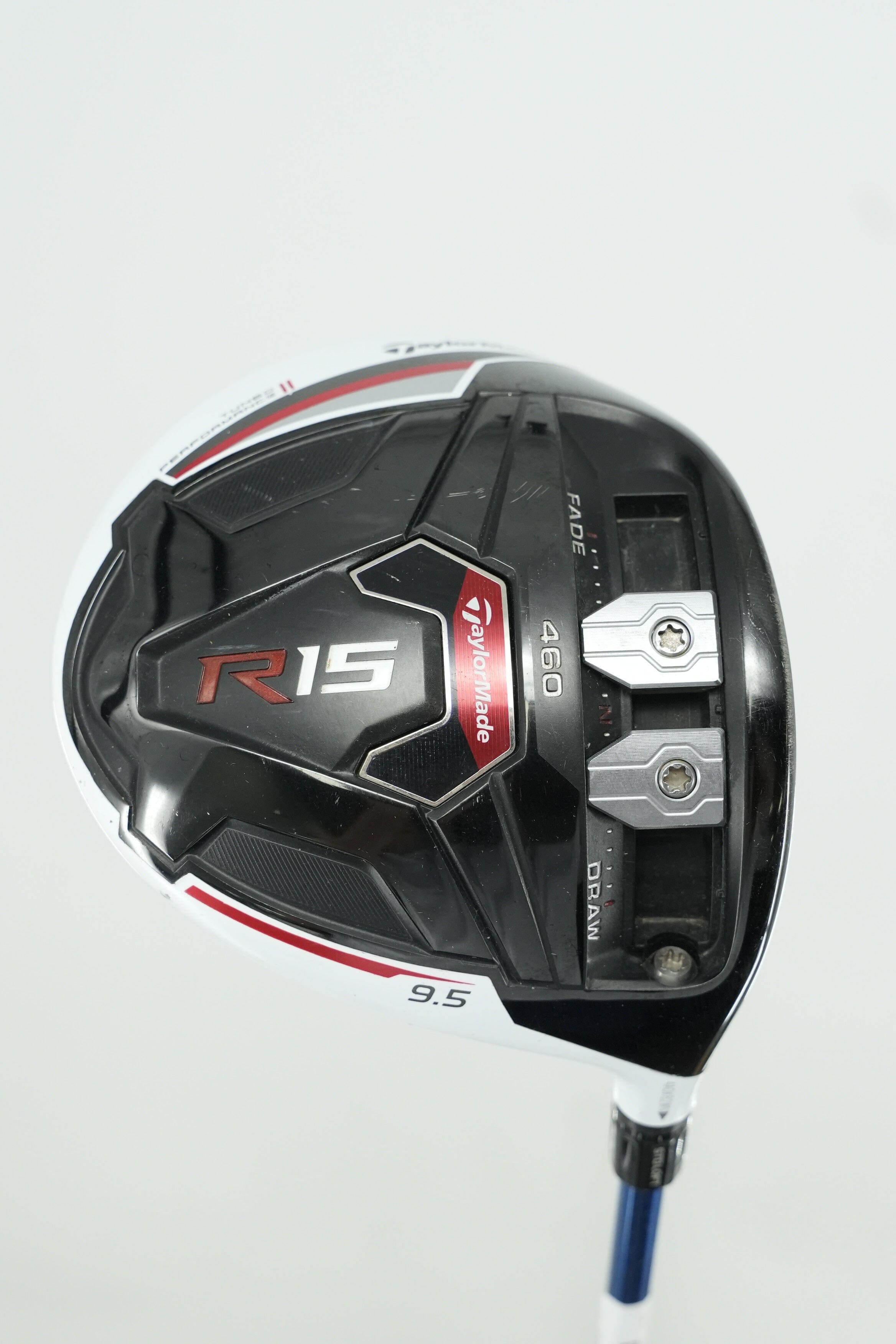 TaylorMade R15 9.5 Degree Driver X Flex 44.5" Golf Clubs GolfRoots 