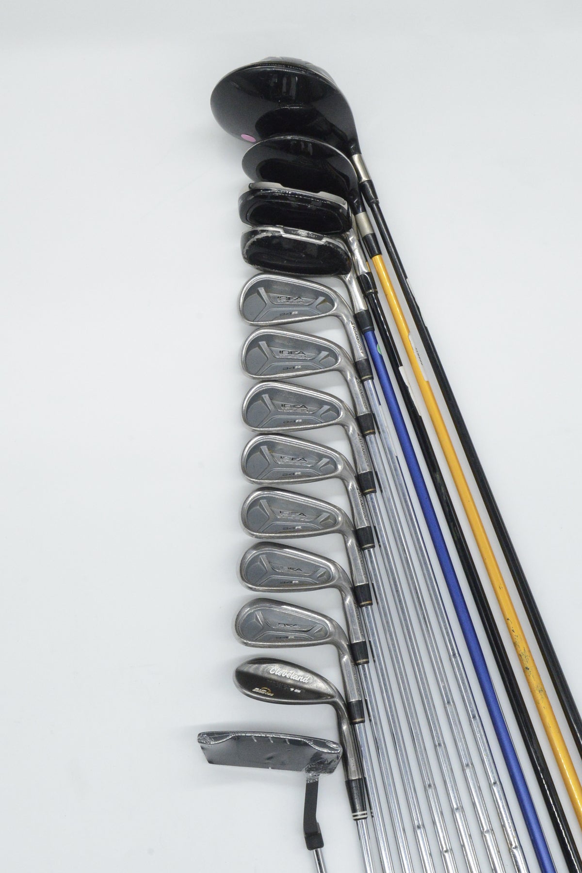 *Dented* Adams Idea Tech A4-R Mixed Full Set R Flex +0.25"