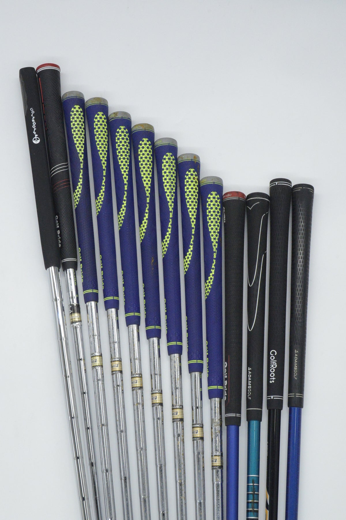 *Dented* Adams Idea Tech A4-R Mixed Full Set R Flex +0.25"