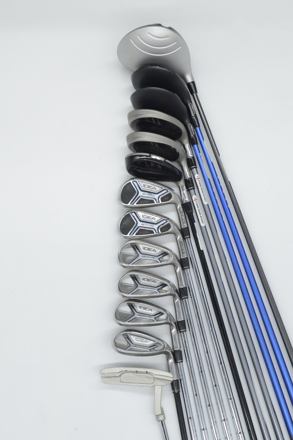 Adams Idea A7OS Hybrid Mixed Full Set R Flex +0.5"