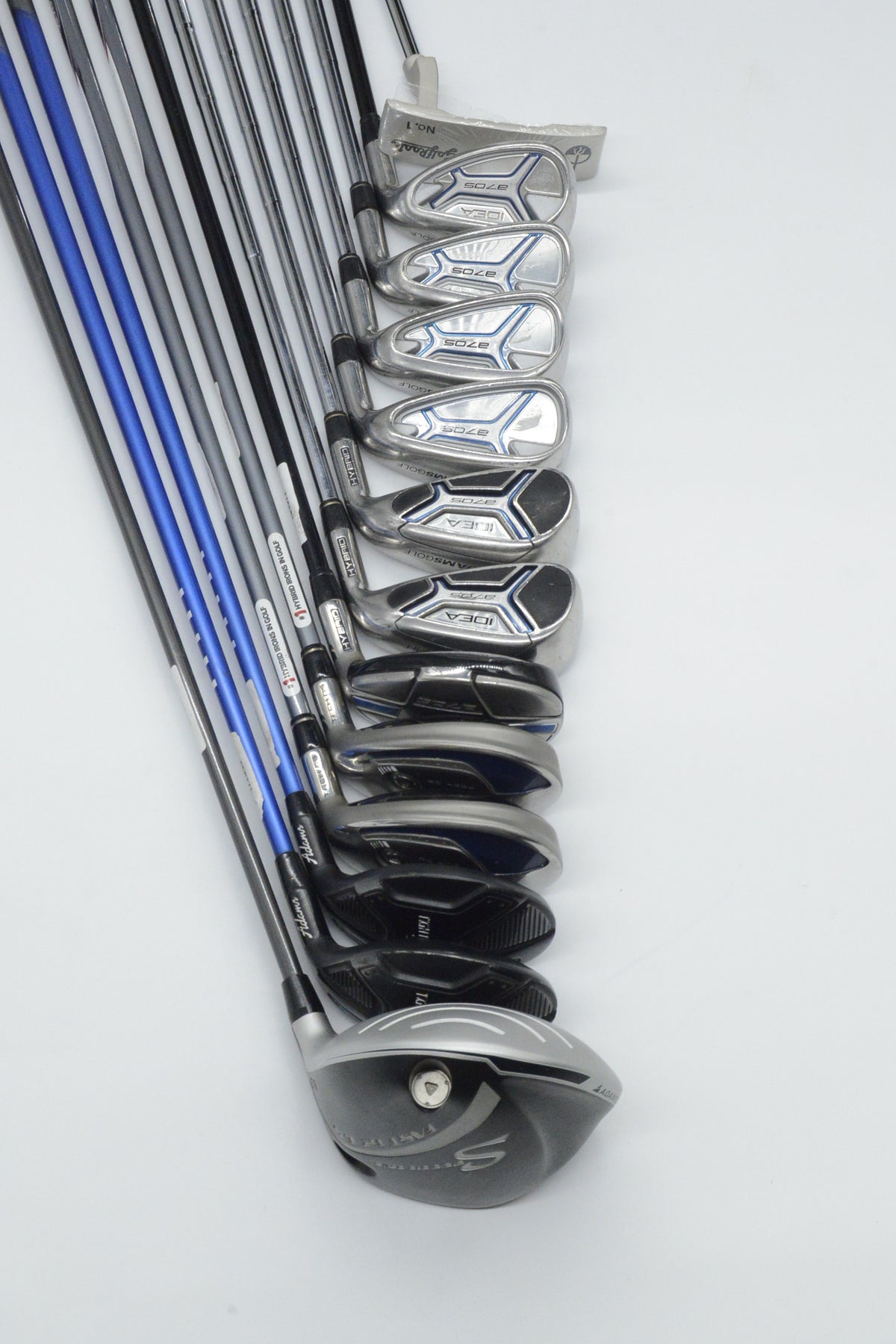 Adams Idea A7OS Hybrid Mixed Full Set R Flex +0.5"
