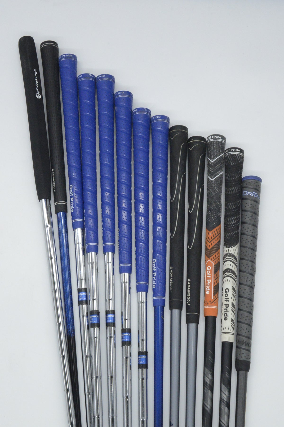 Adams Idea A7OS Hybrid Mixed Full Set R Flex +0.5"