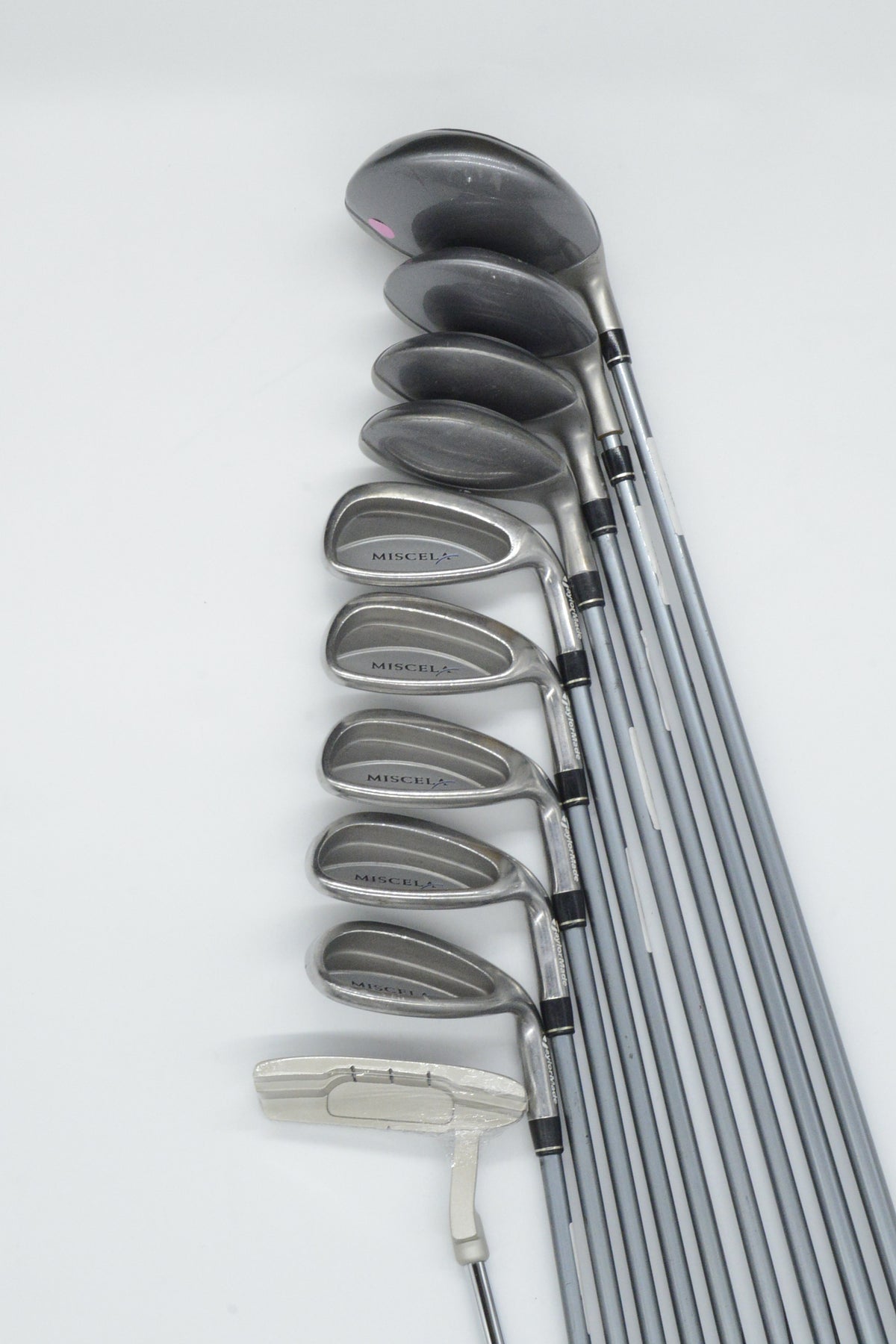 Women's *Dented* TaylorMade Miscela Mixed Full Set W Flex Std Length