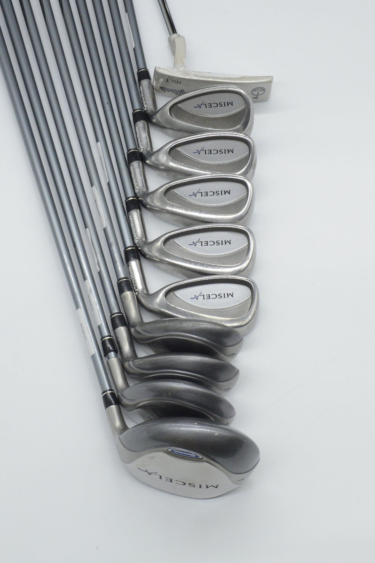 Women's *Dented* TaylorMade Miscela Mixed Full Set W Flex Std Length