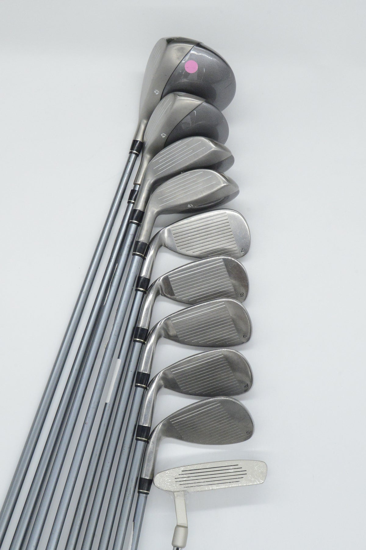 Women's *Dented* TaylorMade Miscela Mixed Full Set W Flex Std Length