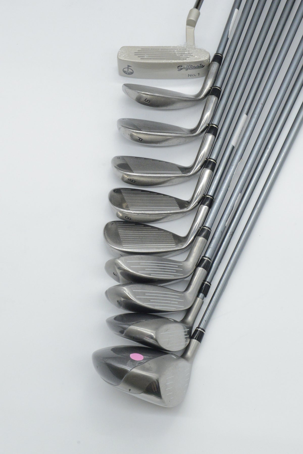 Women's *Dented* TaylorMade Miscela Mixed Full Set W Flex Std Length