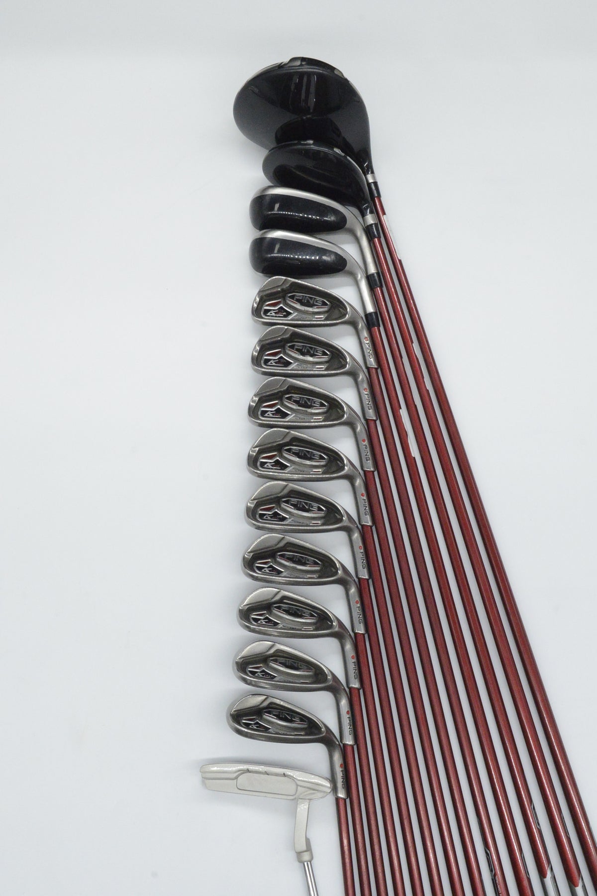 Ping K15 Mixed Full Set R Flex -0.5"