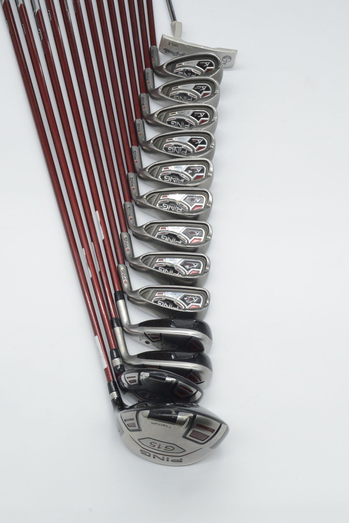 Ping K15 Mixed Full Set R Flex -0.5"