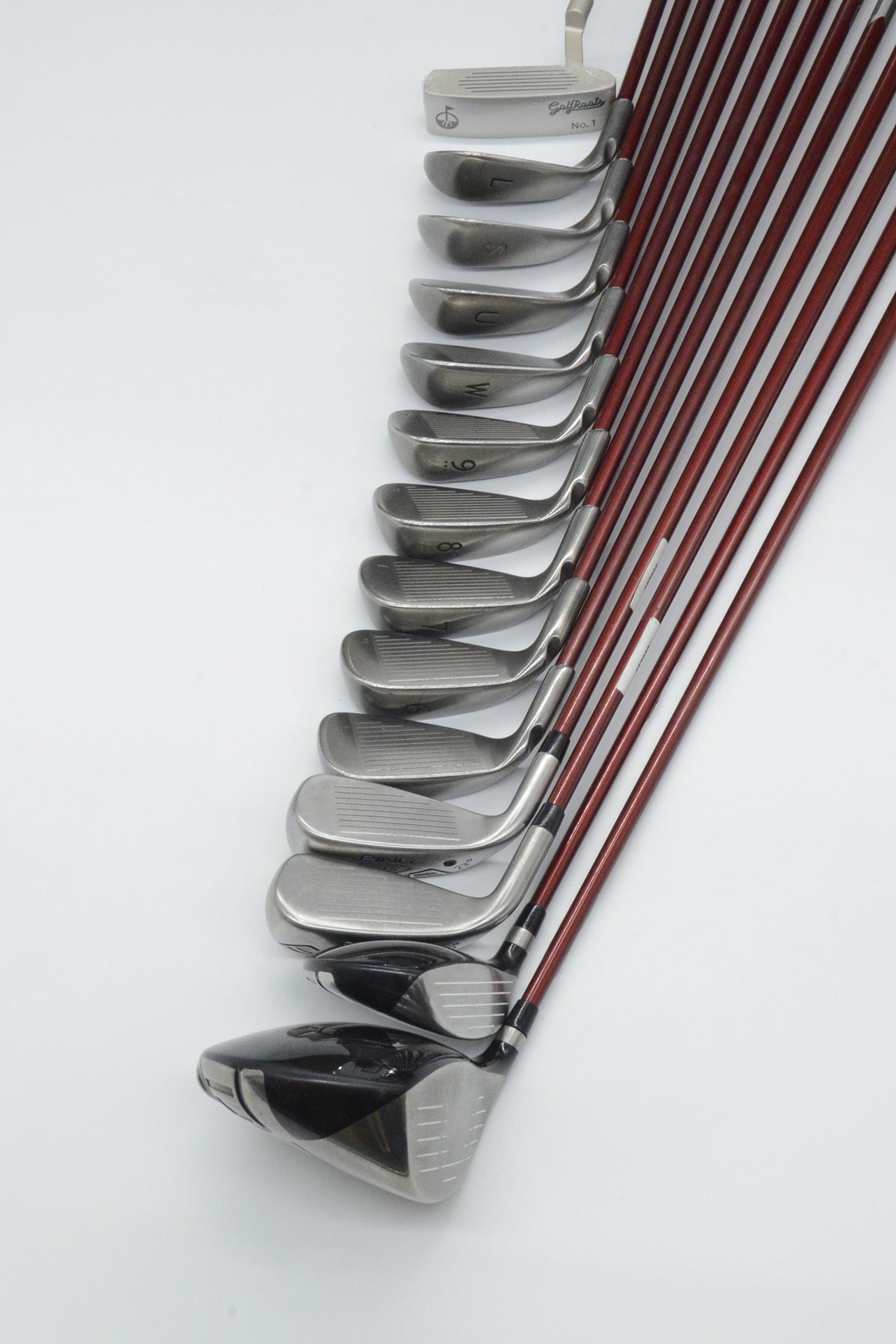 Ping K15 Mixed Full Set R Flex -0.5"