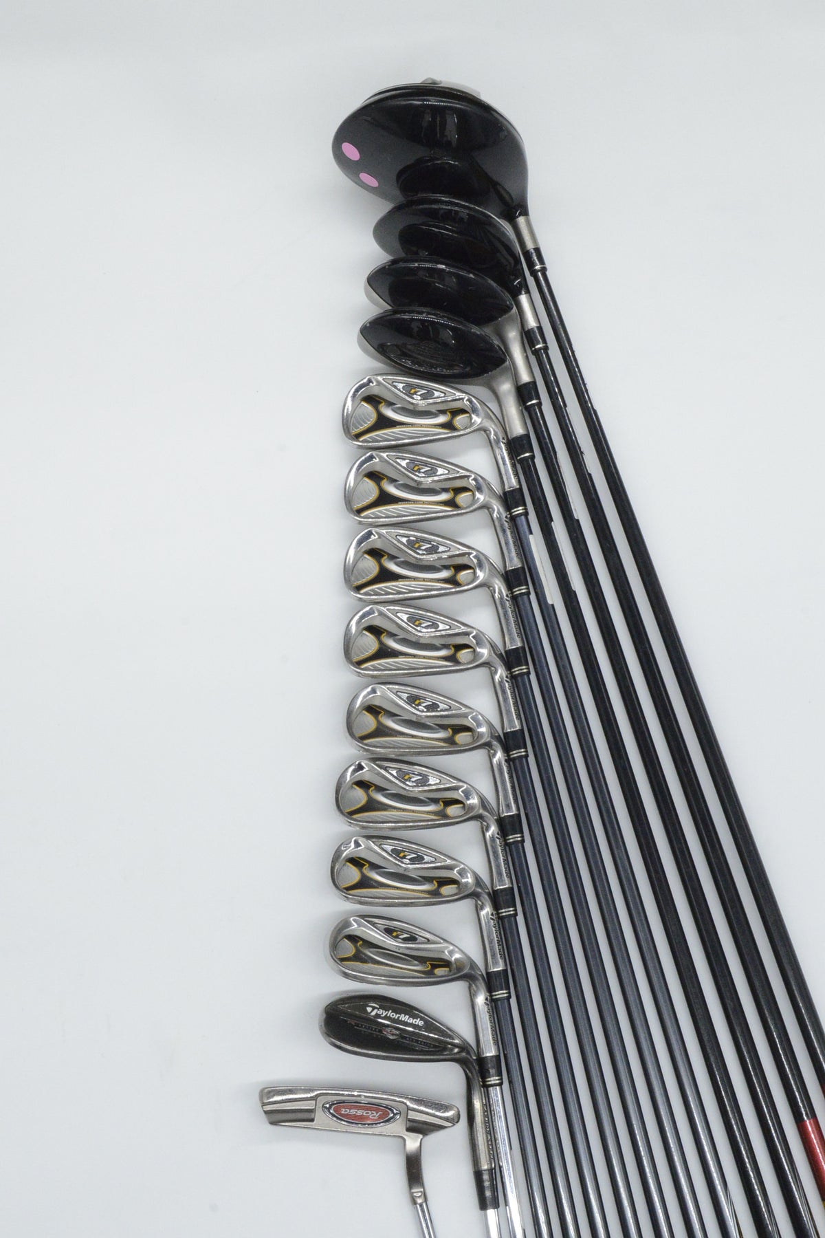 *Dented* TaylorMade R7 Mixed Full Set R Flex -0.25"