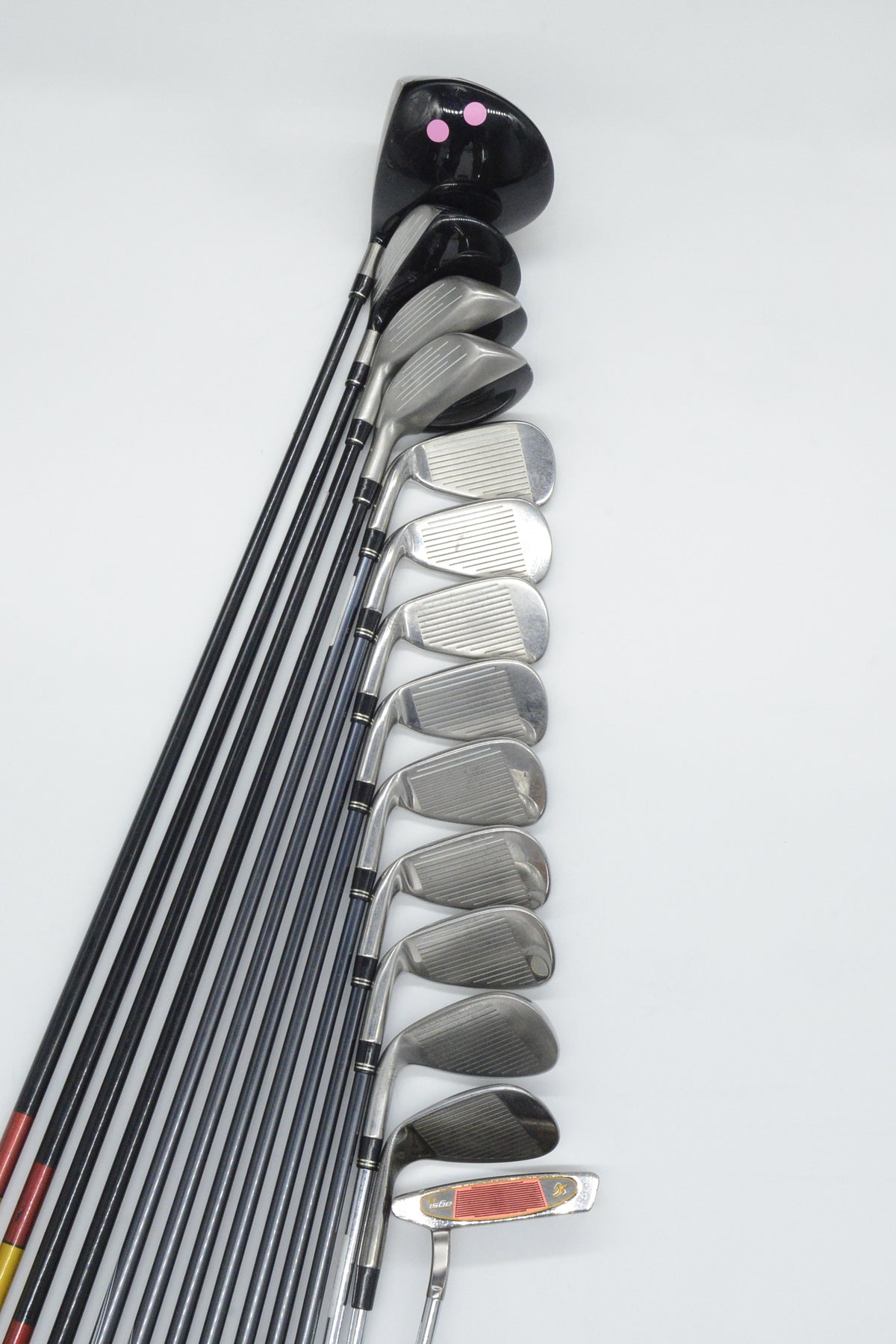 *Dented* TaylorMade R7 Mixed Full Set R Flex -0.25"