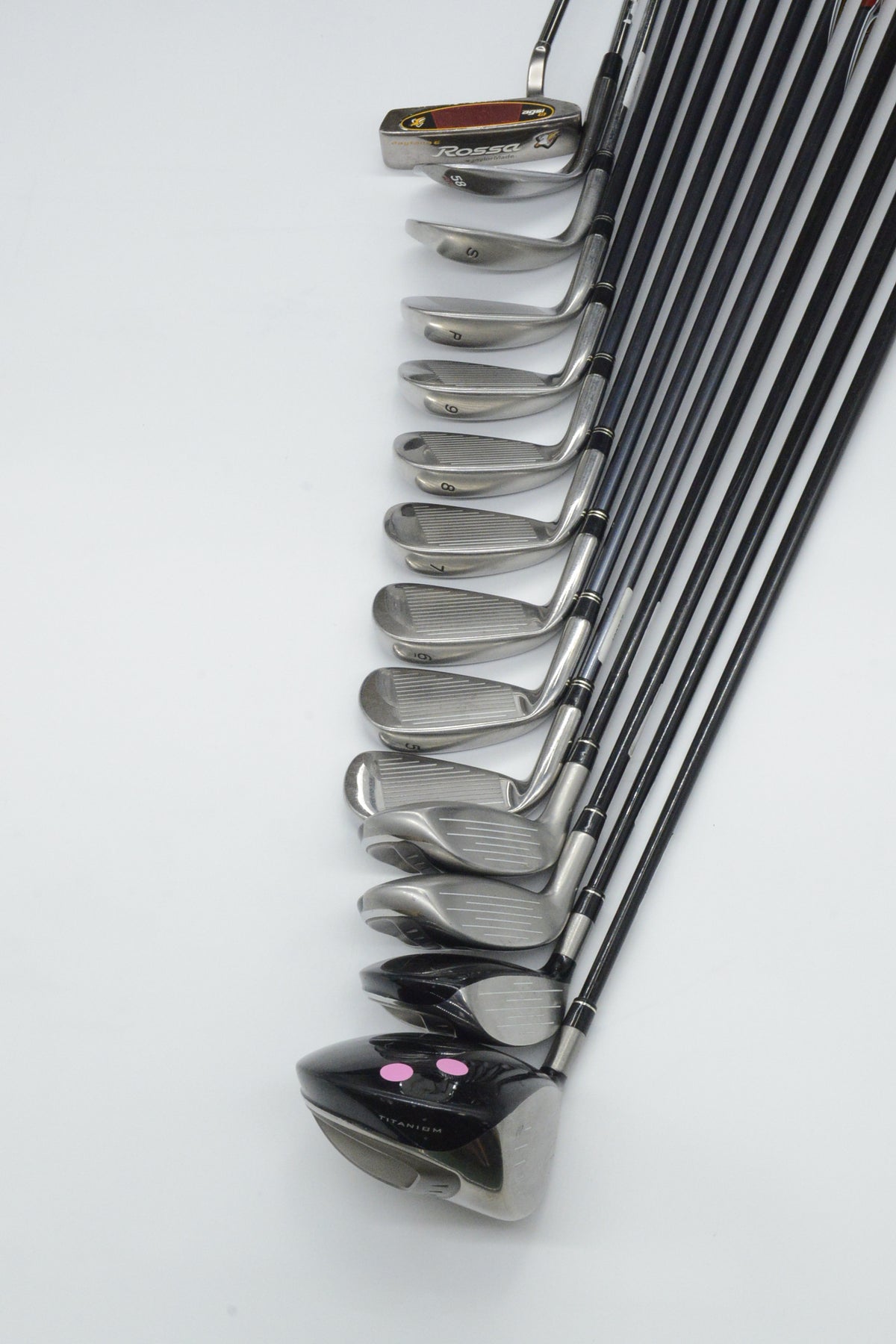*Dented* TaylorMade R7 Mixed Full Set R Flex -0.25"
