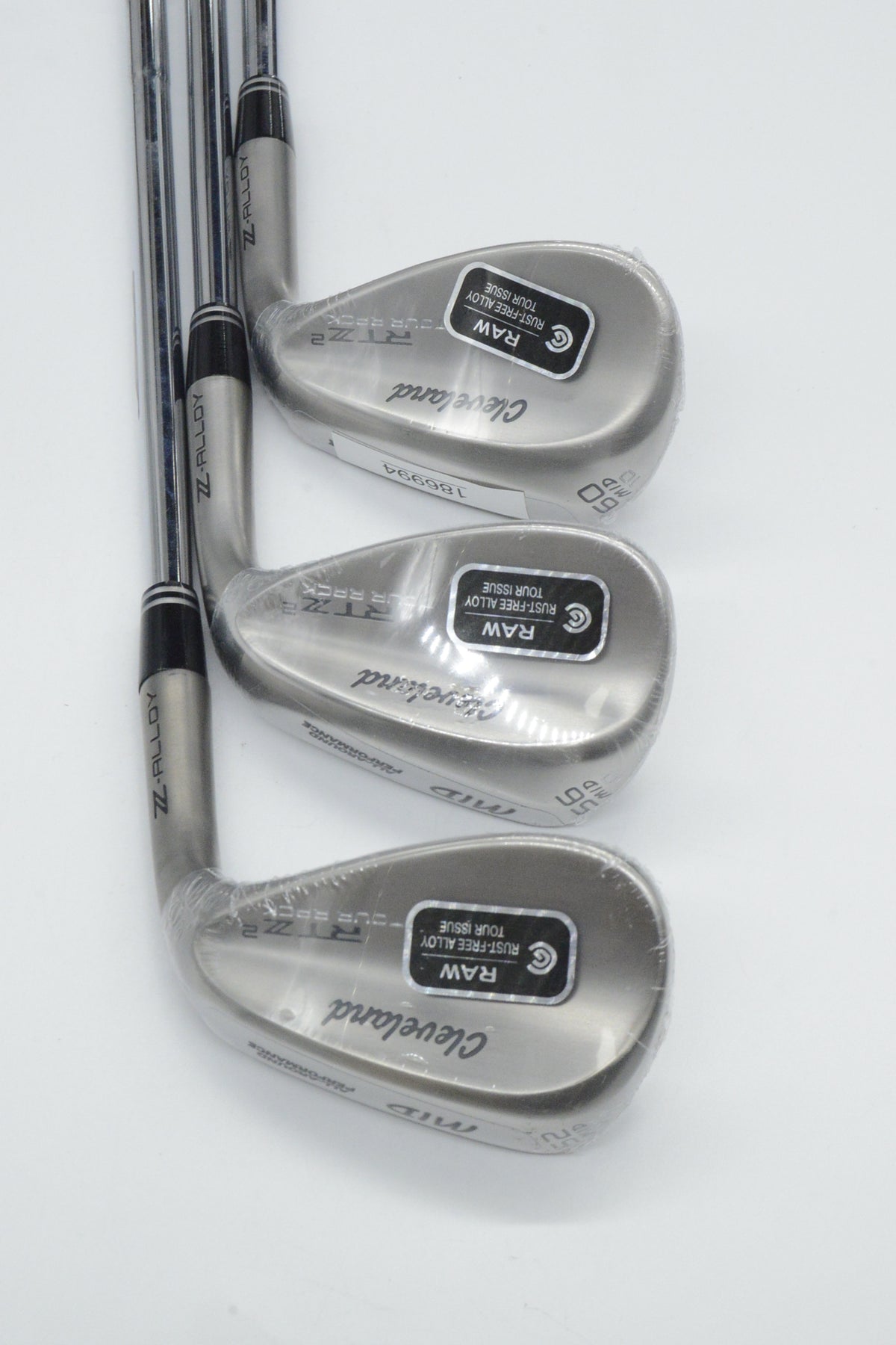 NEW Cleveland RTZ 2 Tour Rack 52, 56, 60 Degree Wedge Set S Flex