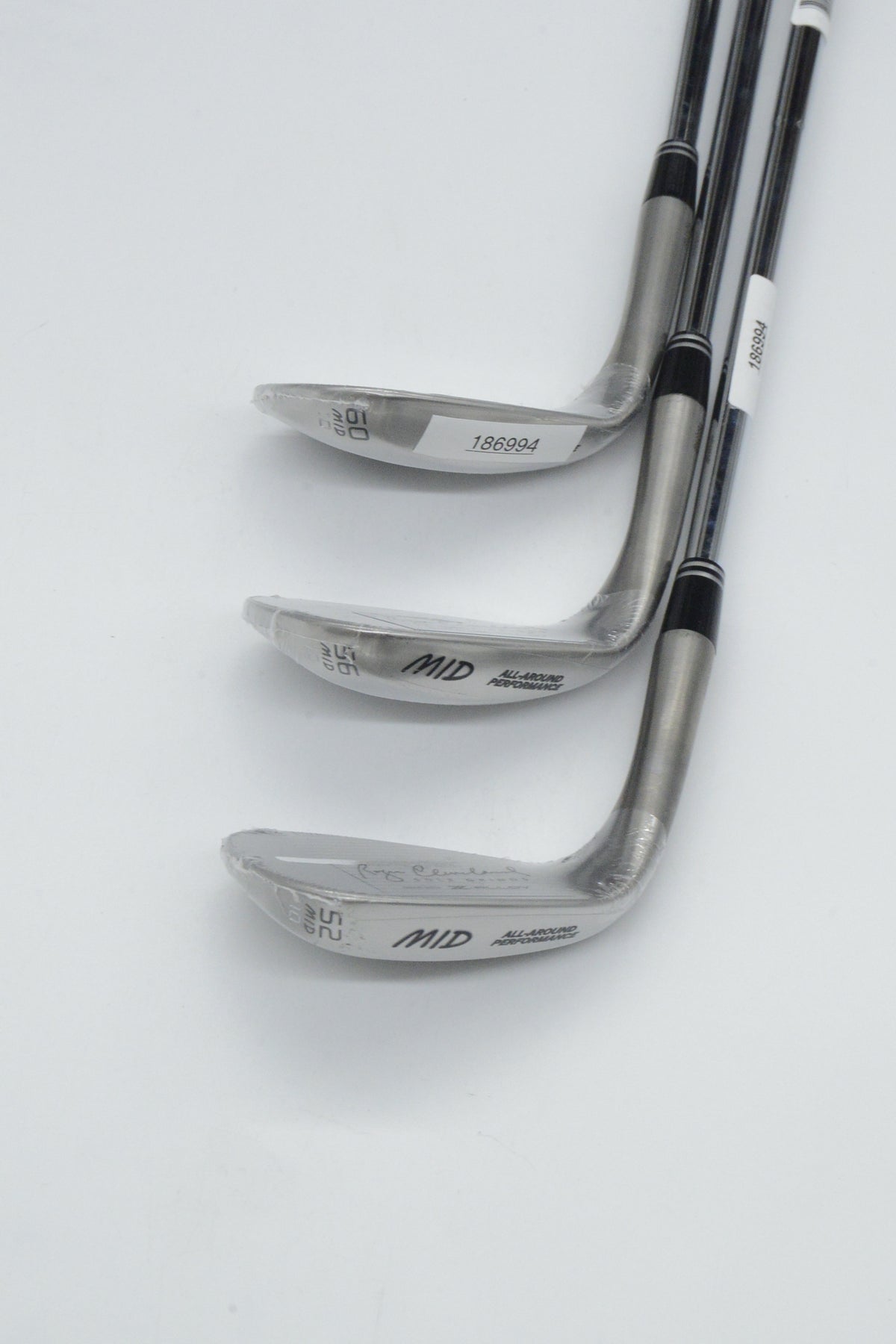 NEW Cleveland RTZ 2 Tour Rack 52, 56, 60 Degree Wedge Set S Flex