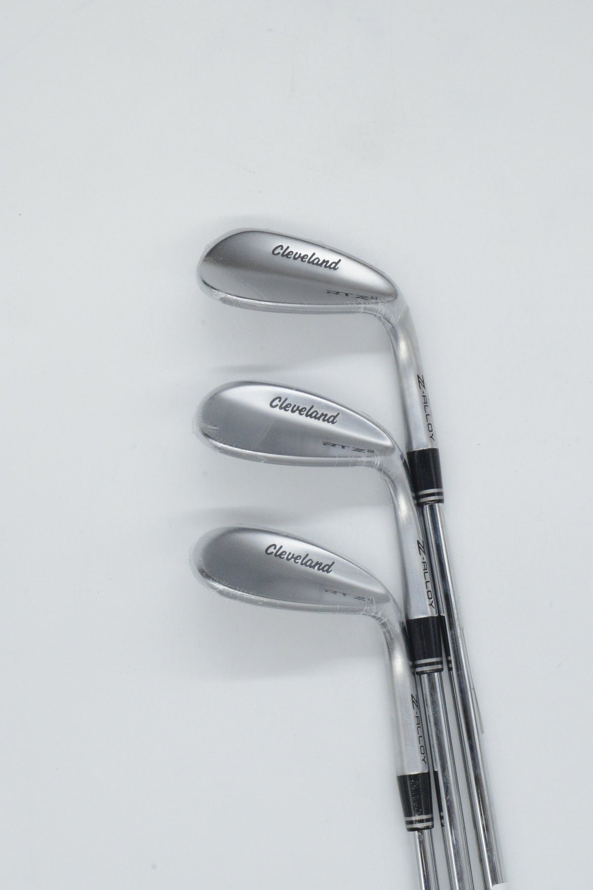 NEW Cleveland RTZ 2 Tour Satin 52, 56, 60 Degree Wedge Set Wedge Flex