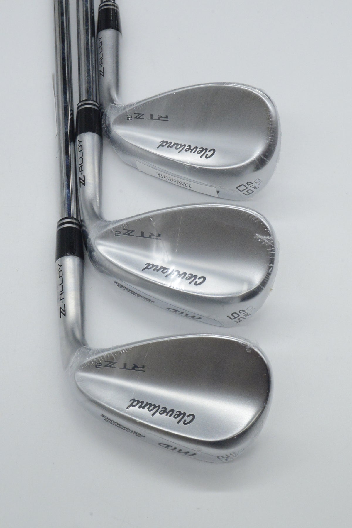 NEW Cleveland RTZ 2 Tour Satin 52, 56, 60 Degree Wedge Set Wedge Flex