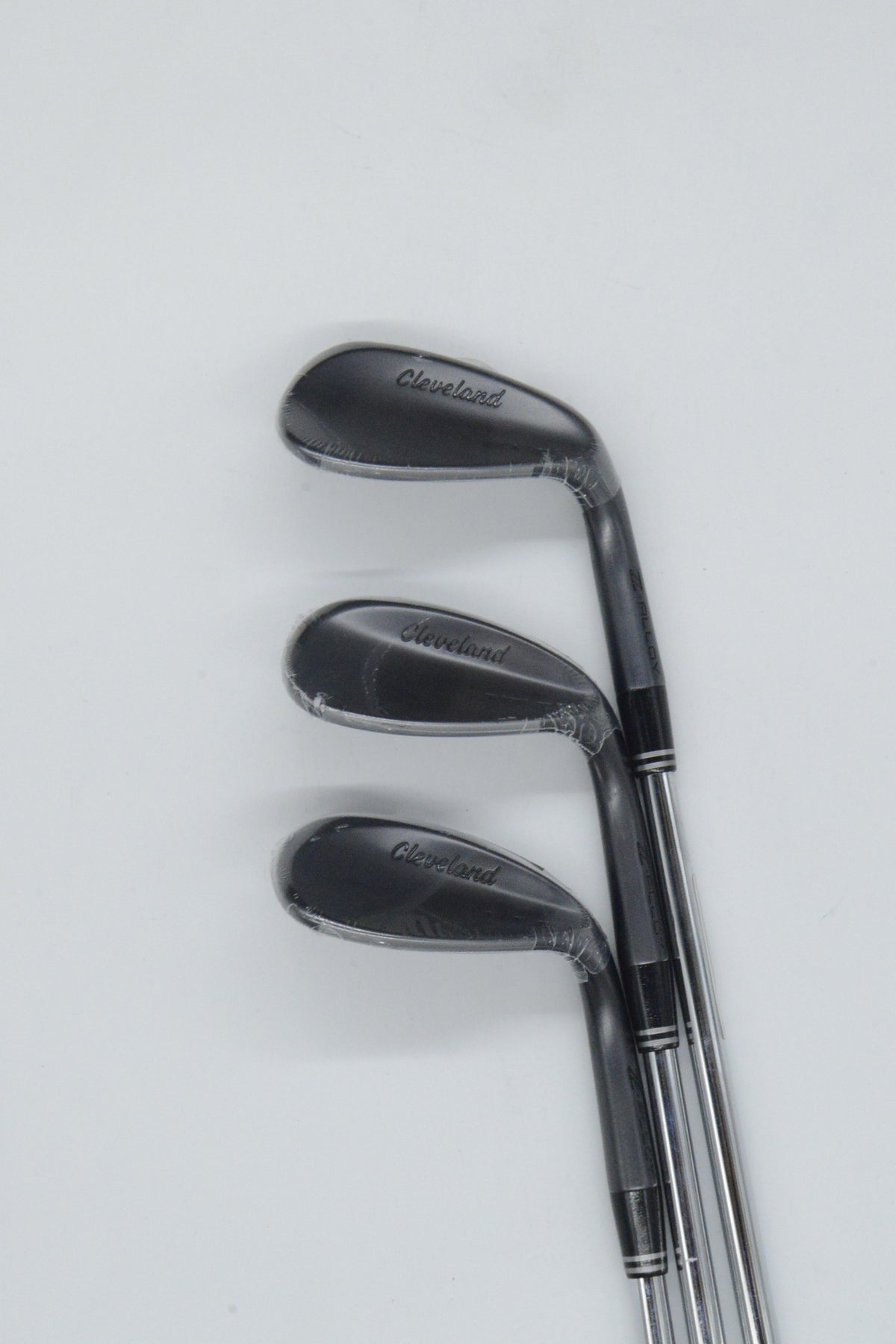 NEW Cleveland RTZ 2 Black Satin 52, 56, 60 Degree Wedge Set Wedge Flex