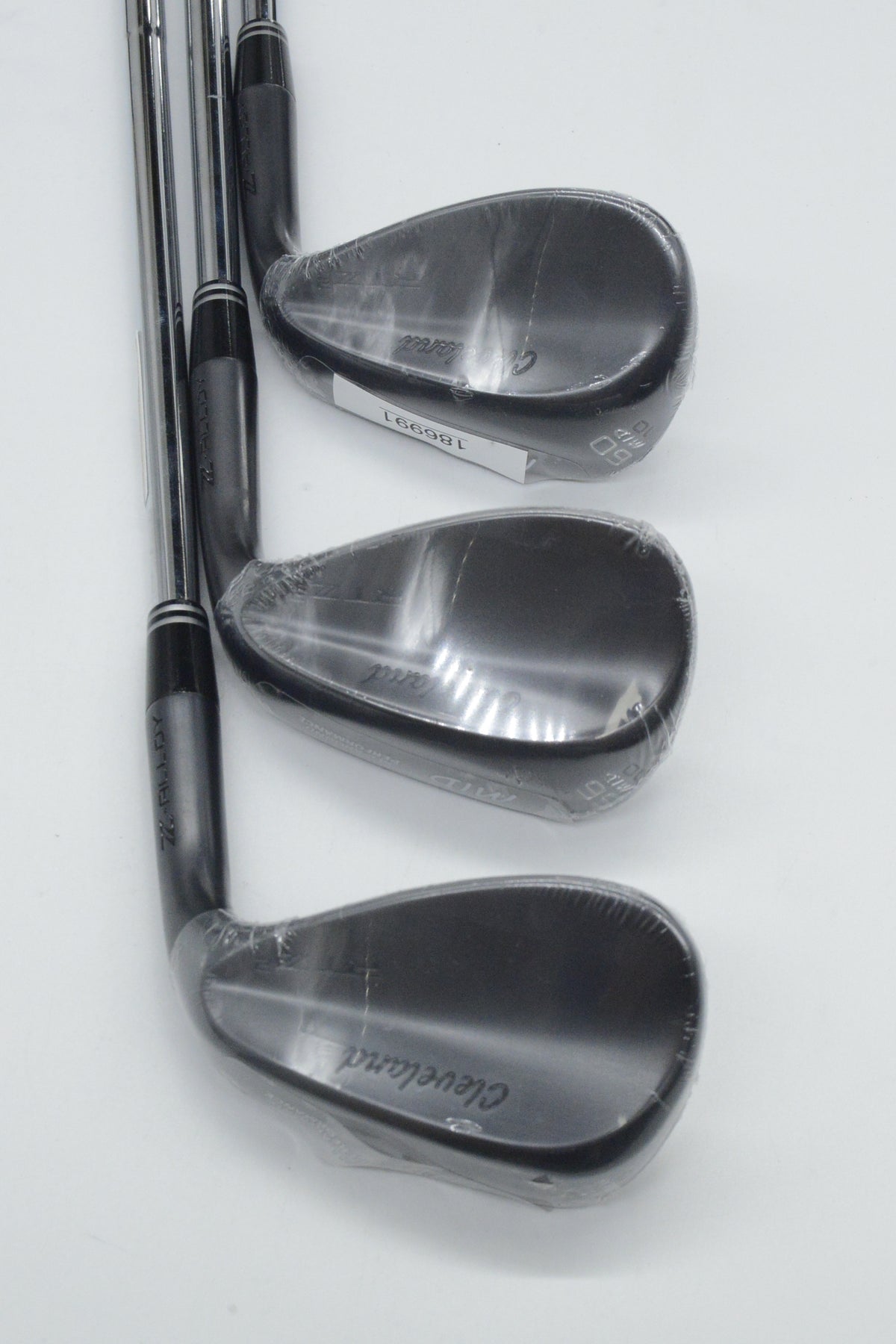 NEW Cleveland RTZ 2 Black Satin 52, 56, 60 Degree Wedge Set Wedge Flex