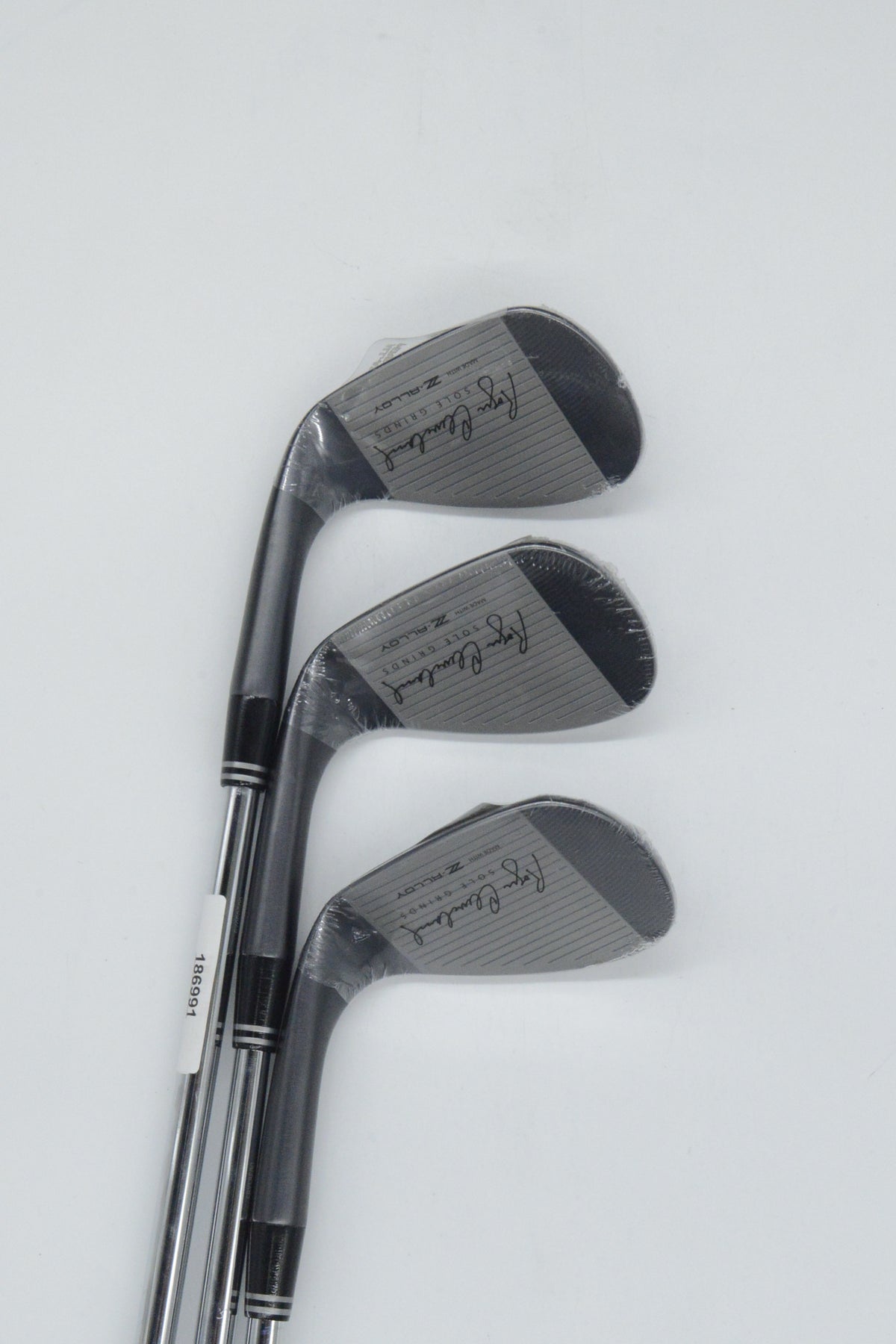 NEW Cleveland RTZ 2 Black Satin 52, 56, 60 Degree Wedge Set Wedge Flex