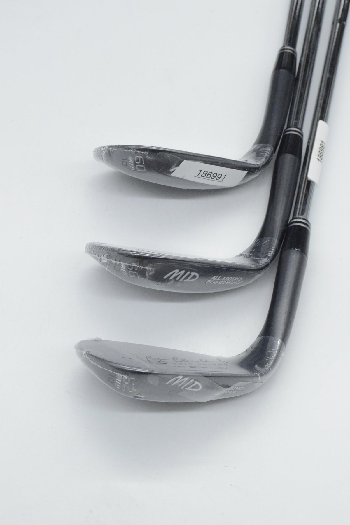 NEW Cleveland RTZ 2 Black Satin 52, 56, 60 Degree Wedge Set Wedge Flex