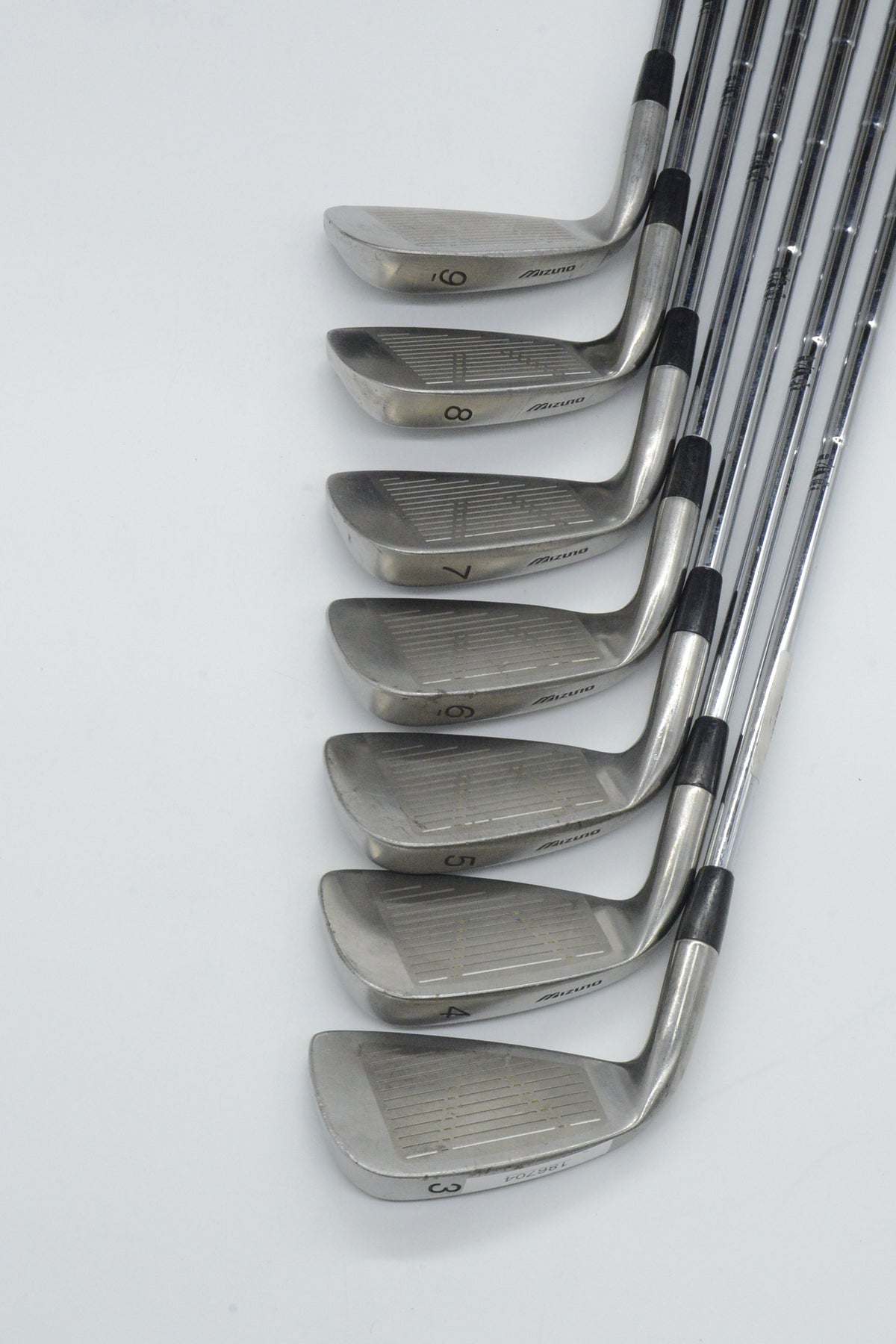 Mizuno T-Zoid T3 Oversize 3-9 Iron Set S Flex Std Length