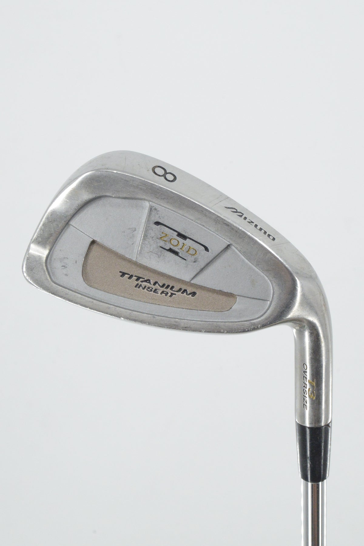 Mizuno T-Zoid T3 Oversize 3-9 Iron Set S Flex Std Length
