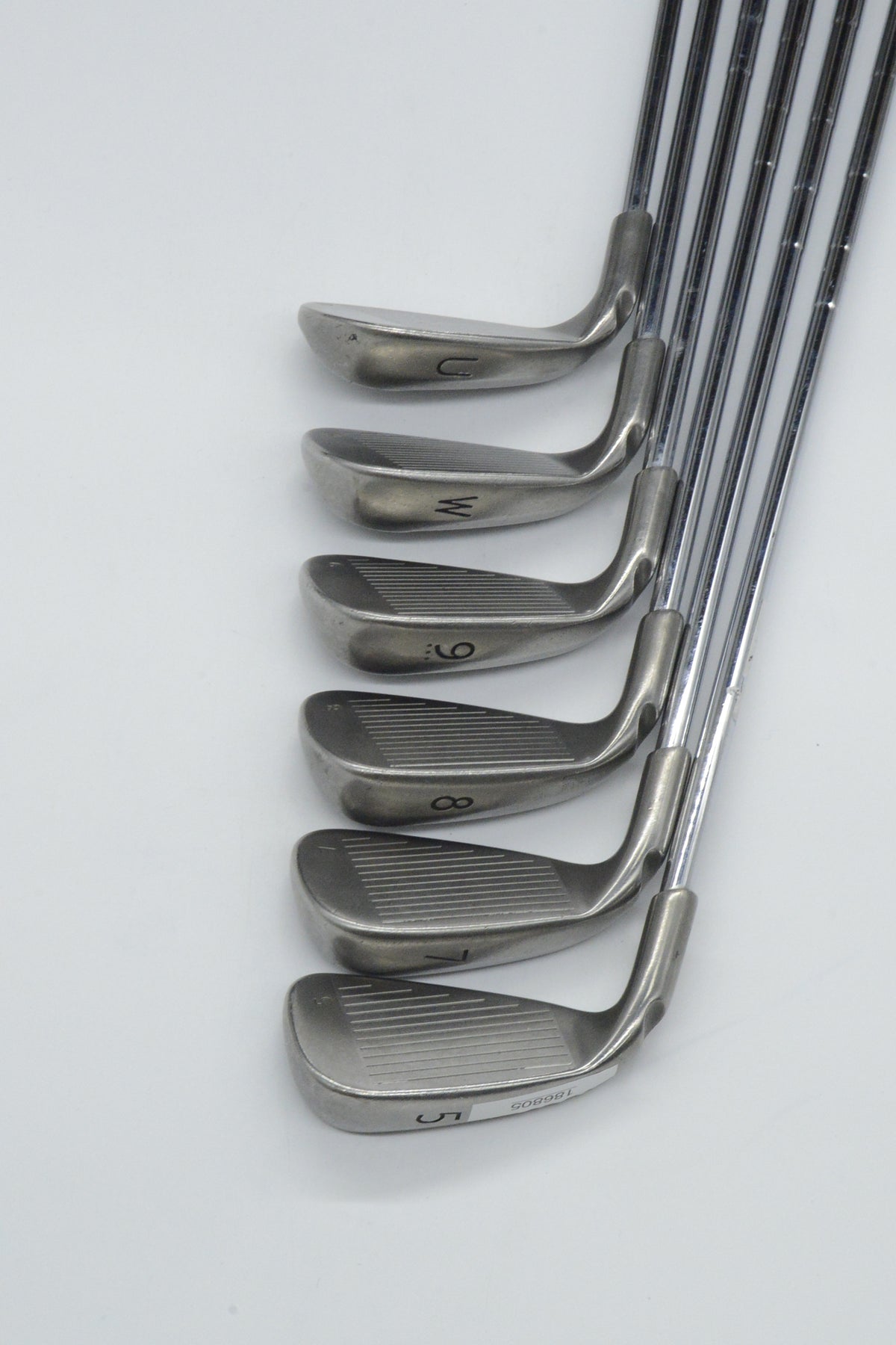 Ping G25 5, 7-UW Iron Set R Flex Std Length