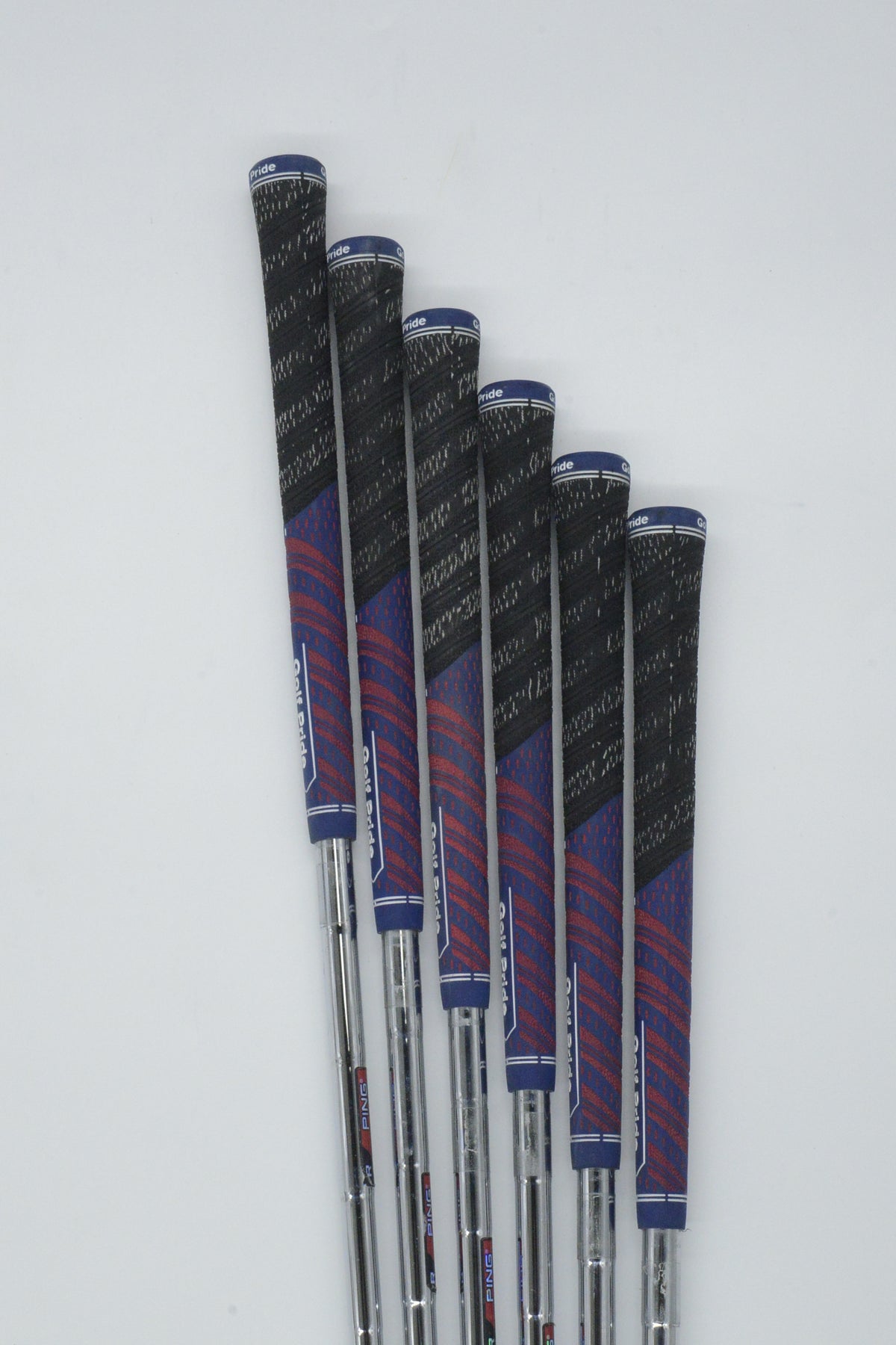 Ping G25 5, 7-UW Iron Set R Flex Std Length