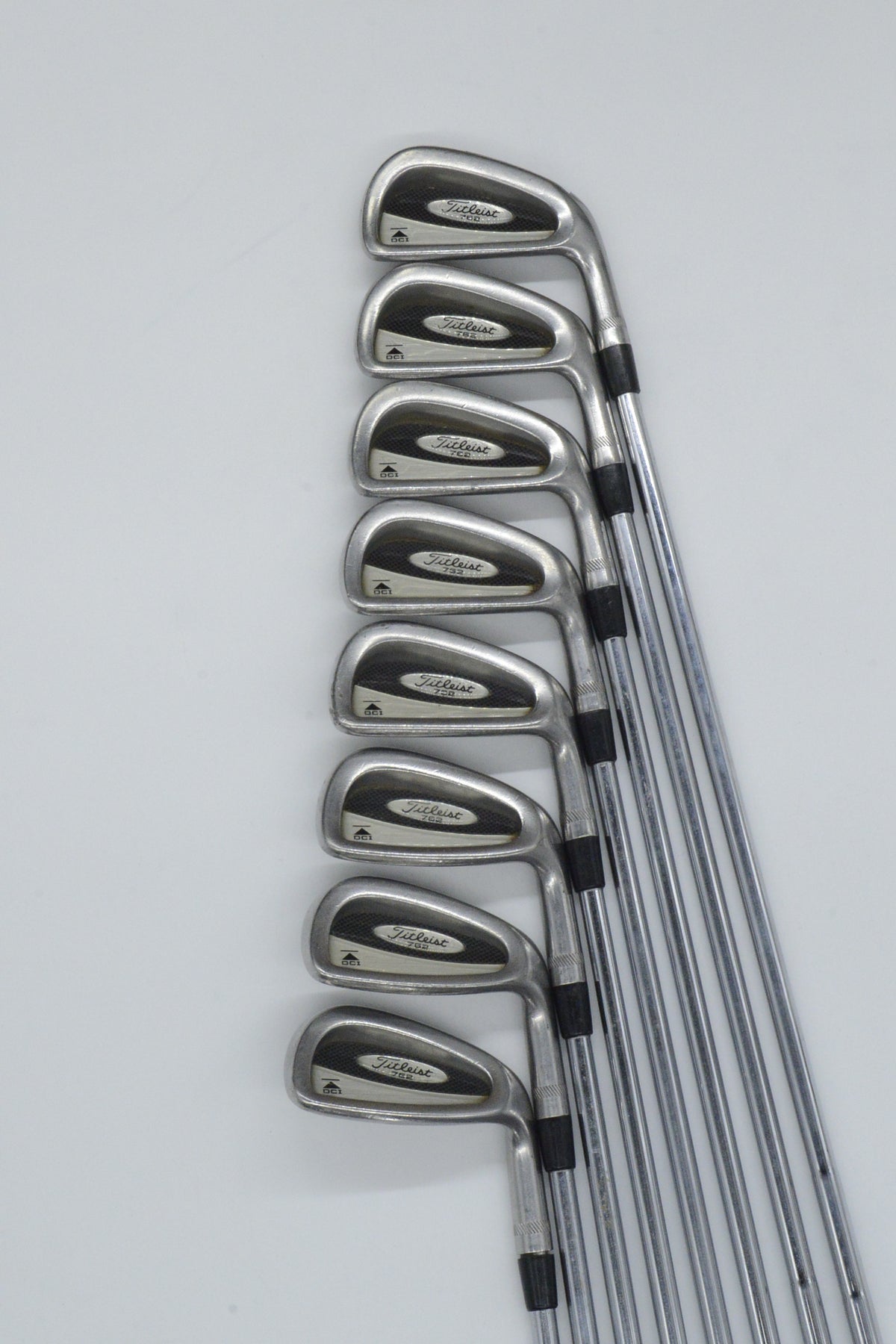 Titleist DCI 762 3-PW Iron Set R Flex Std Length