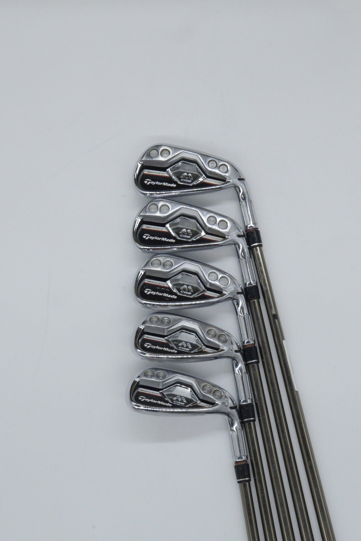 TaylorMade M CGB 6-8, PW-AW Iron Set R Flex -0.25"