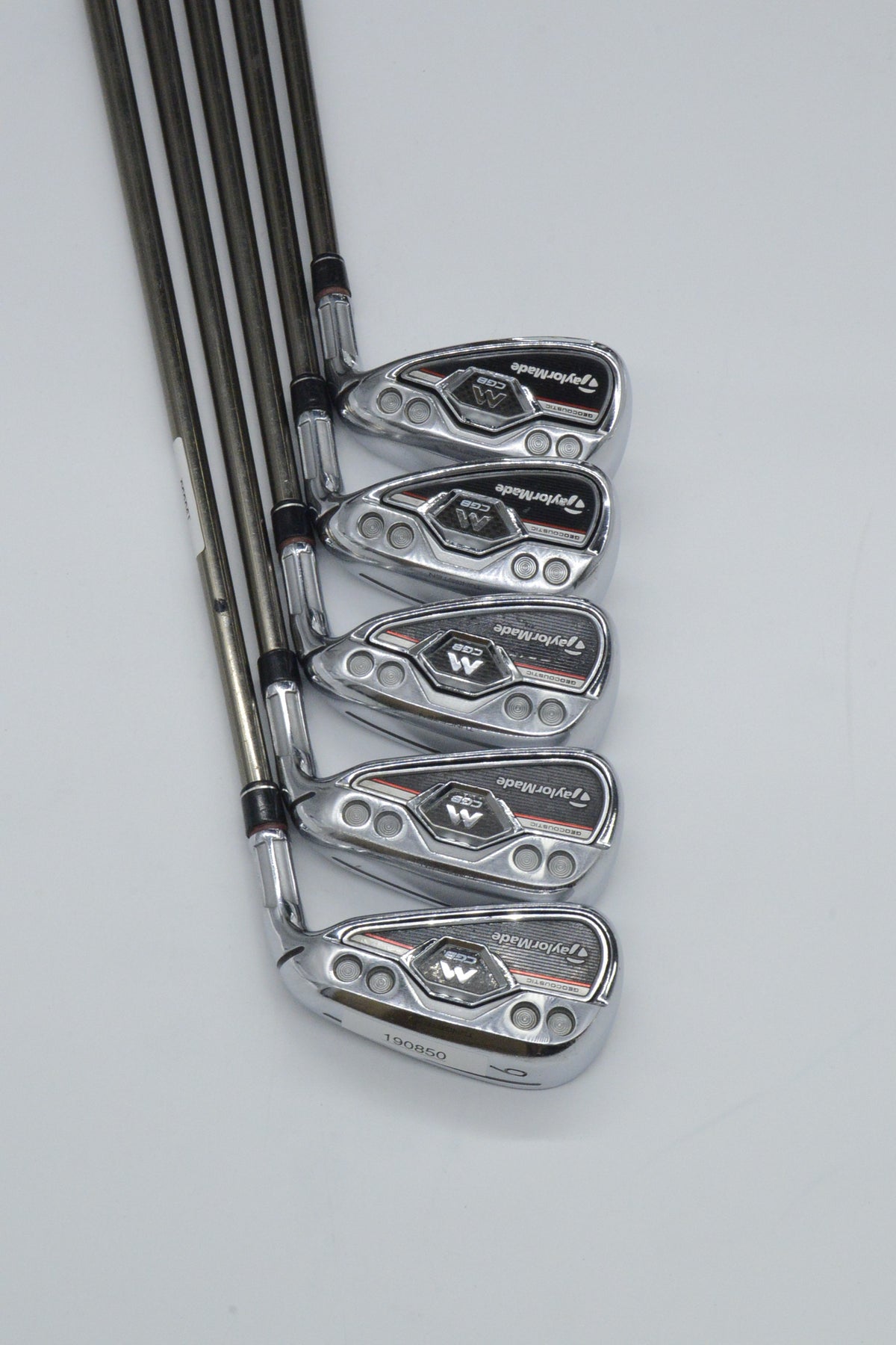 TaylorMade M CGB 6-8, PW-AW Iron Set R Flex -0.25"