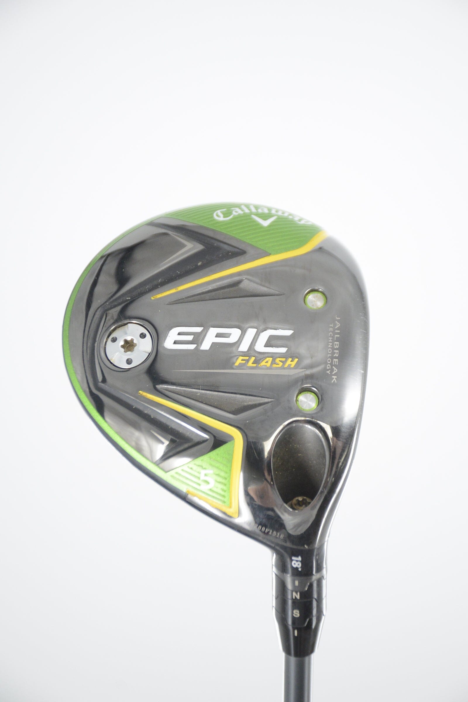 Callaway Epic Flash 5 Wood S Flex 43" Golf Clubs GolfRoots 