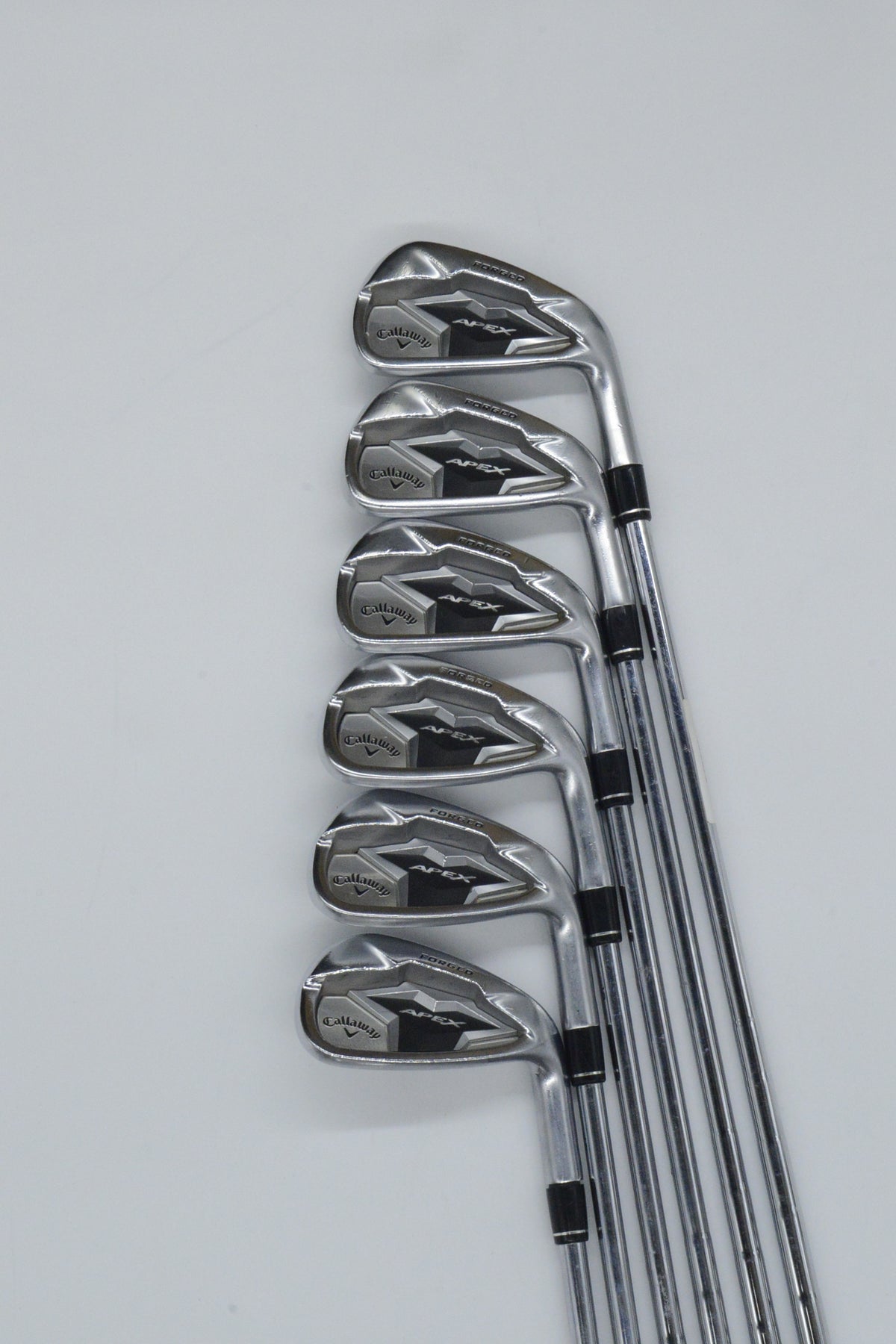 Callaway Apex 19 5-PW Iron Set R Flex +1.25"