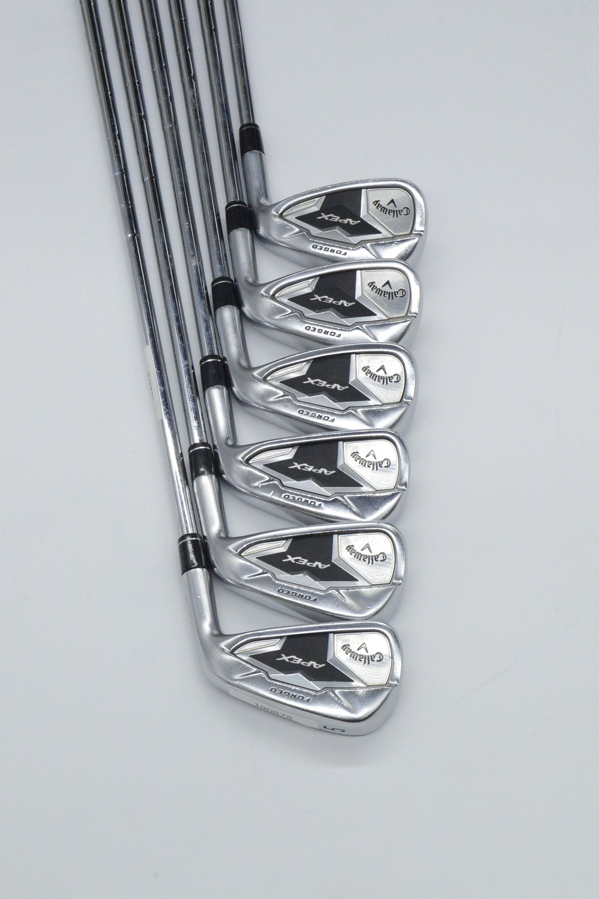 Callaway Apex 19 5-PW Iron Set R Flex +1.25"