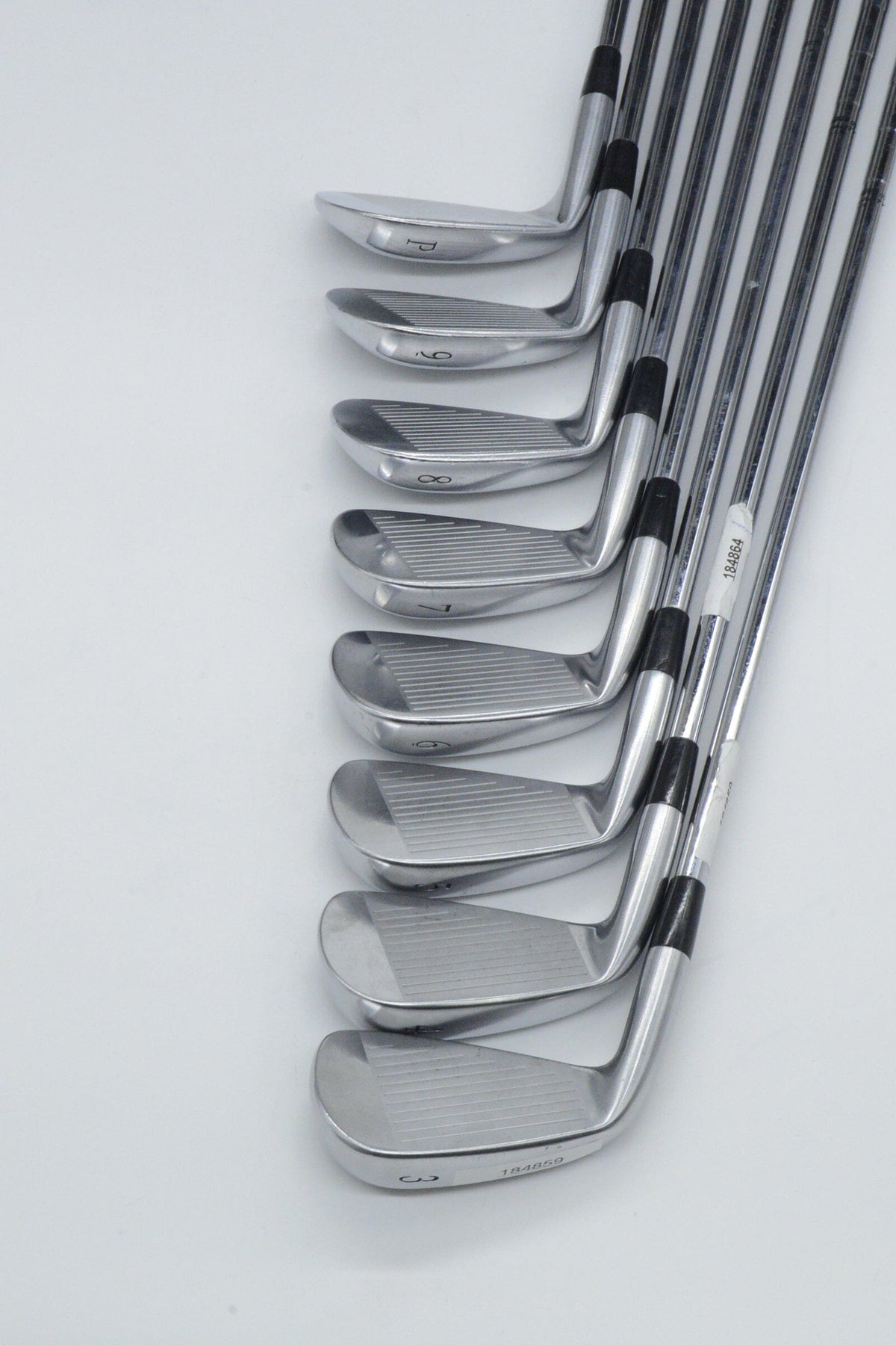 Mizuno MP-H4 3-PW Iron Set R Flex +1.5" Golf Clubs GolfRoots 