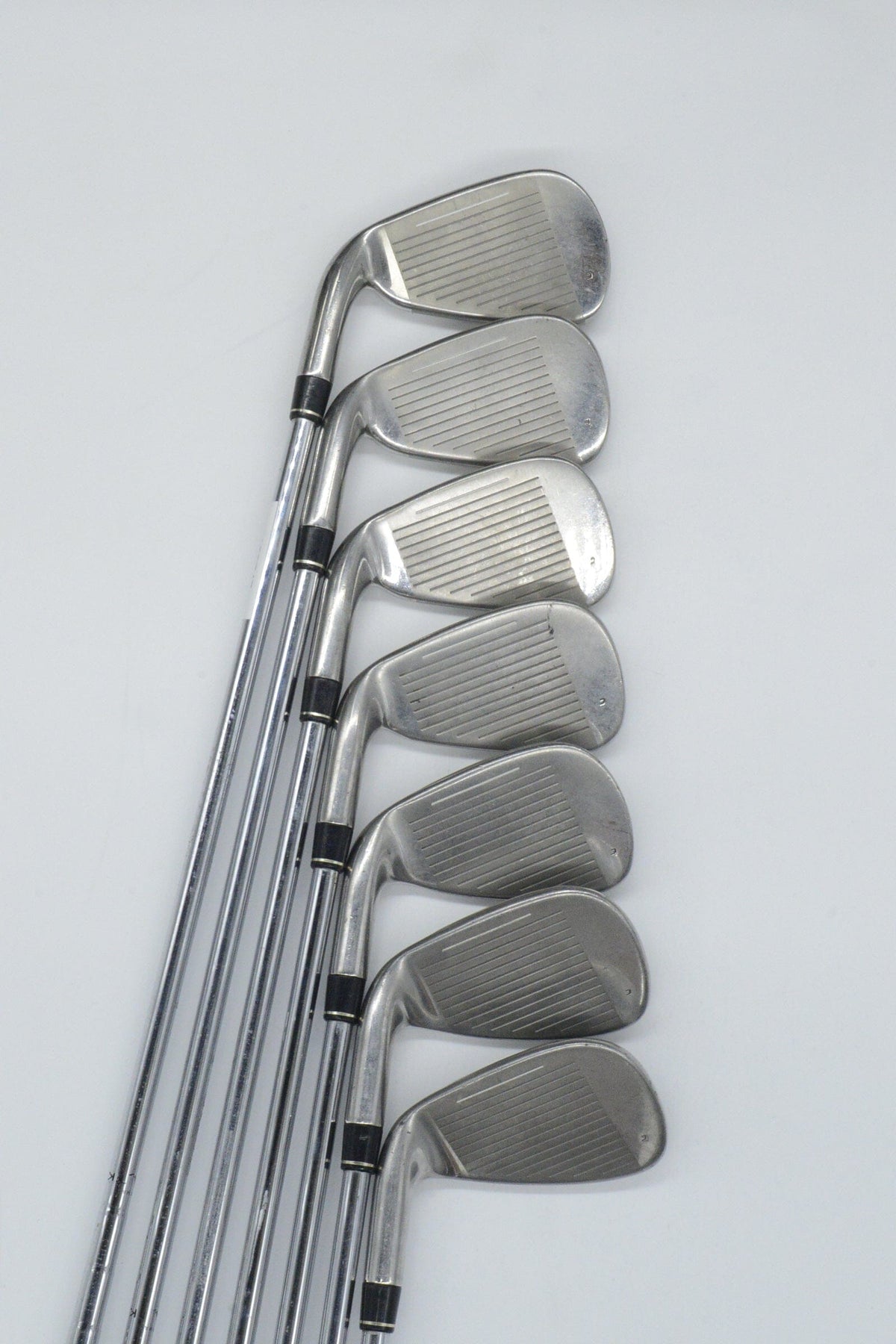 TaylorMade Burner '09 4-PW Iron Set Uniflex Std Length Golf Clubs GolfRoots 