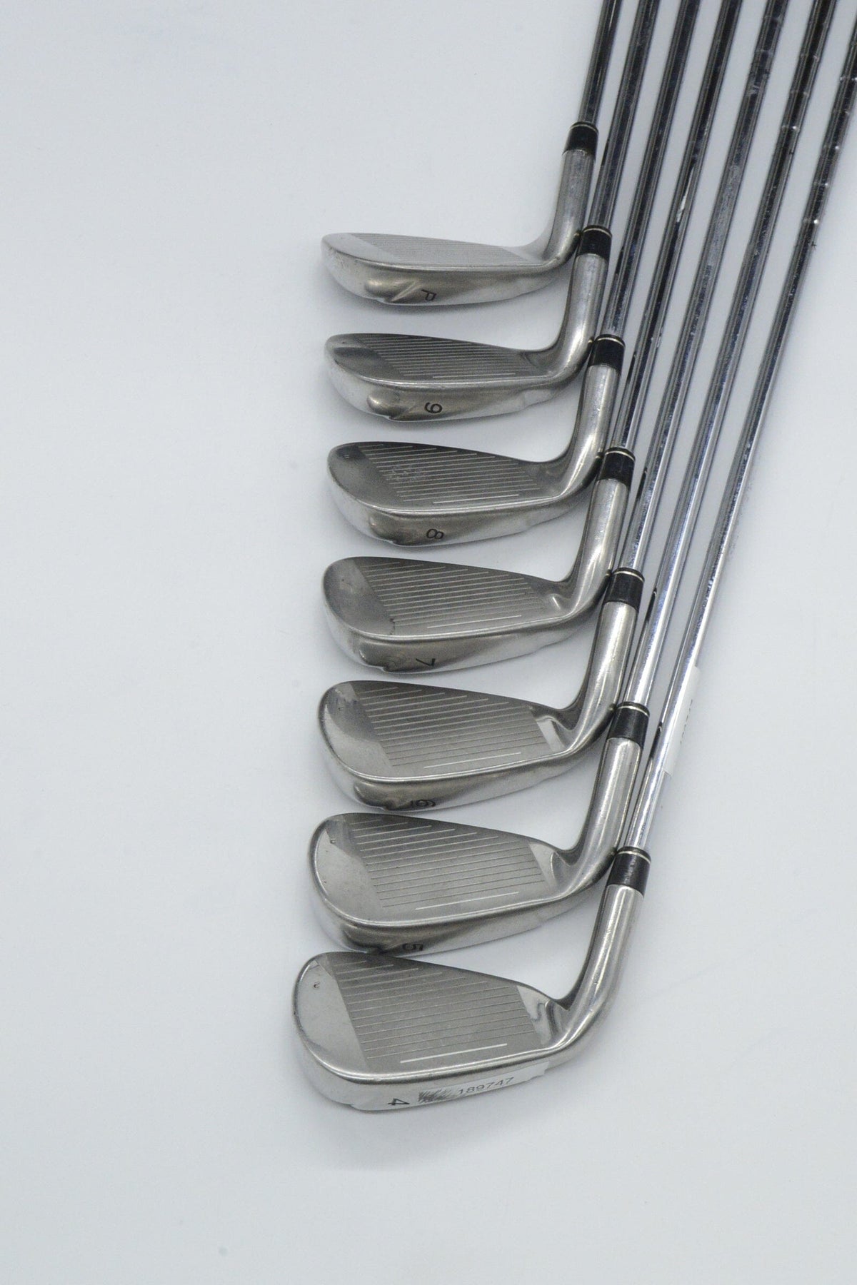 TaylorMade Burner '09 4-PW Iron Set Uniflex Std Length Golf Clubs GolfRoots 