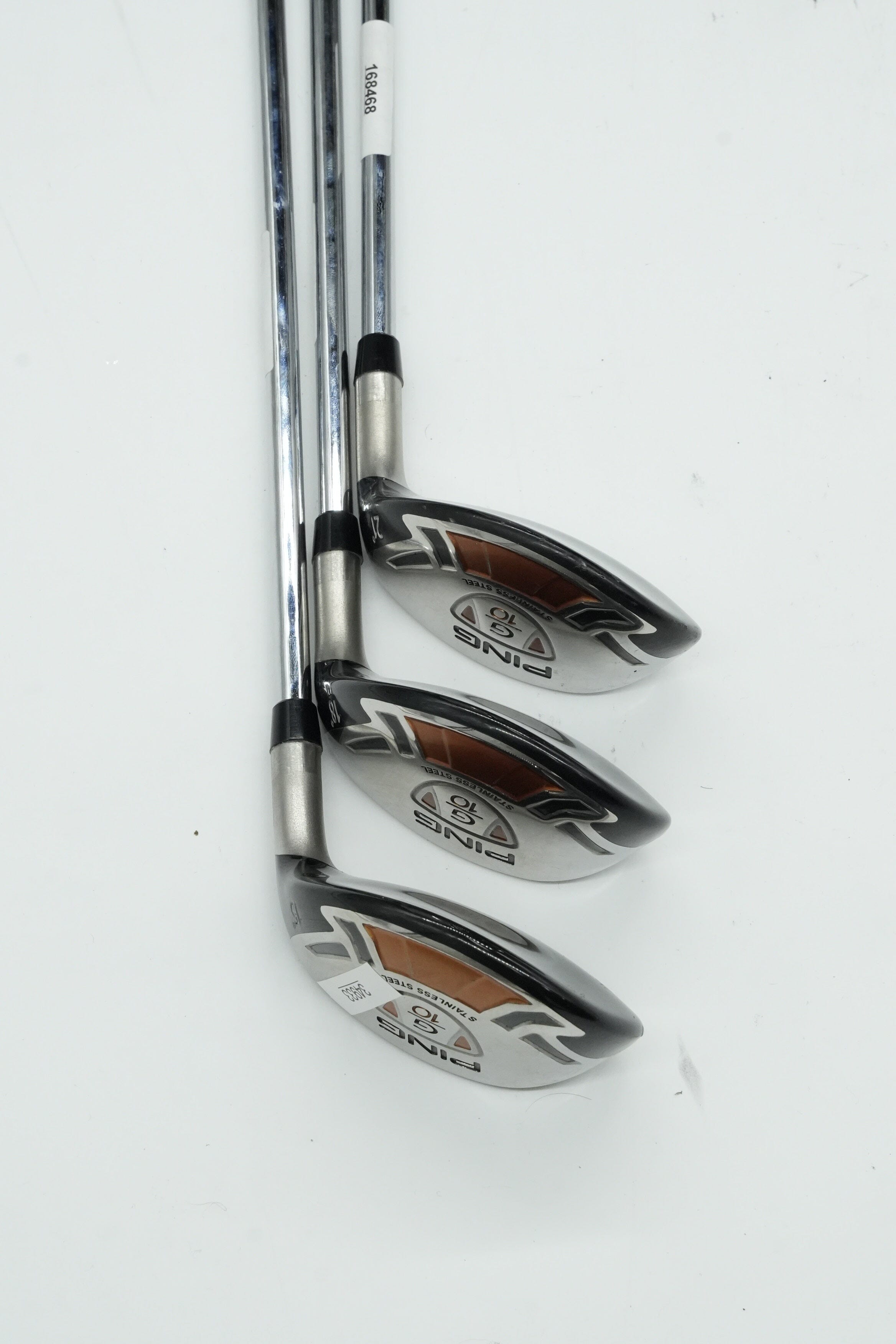 Ping G10 1H, 2H, 3H Hybrid Set S Flex