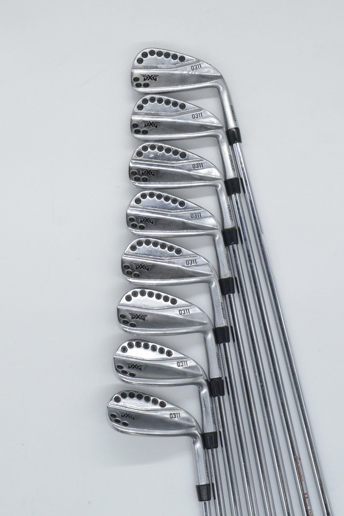 PXG 0311 4-GW Iron Set S Flex +0.5" Golf Clubs GolfRoots 