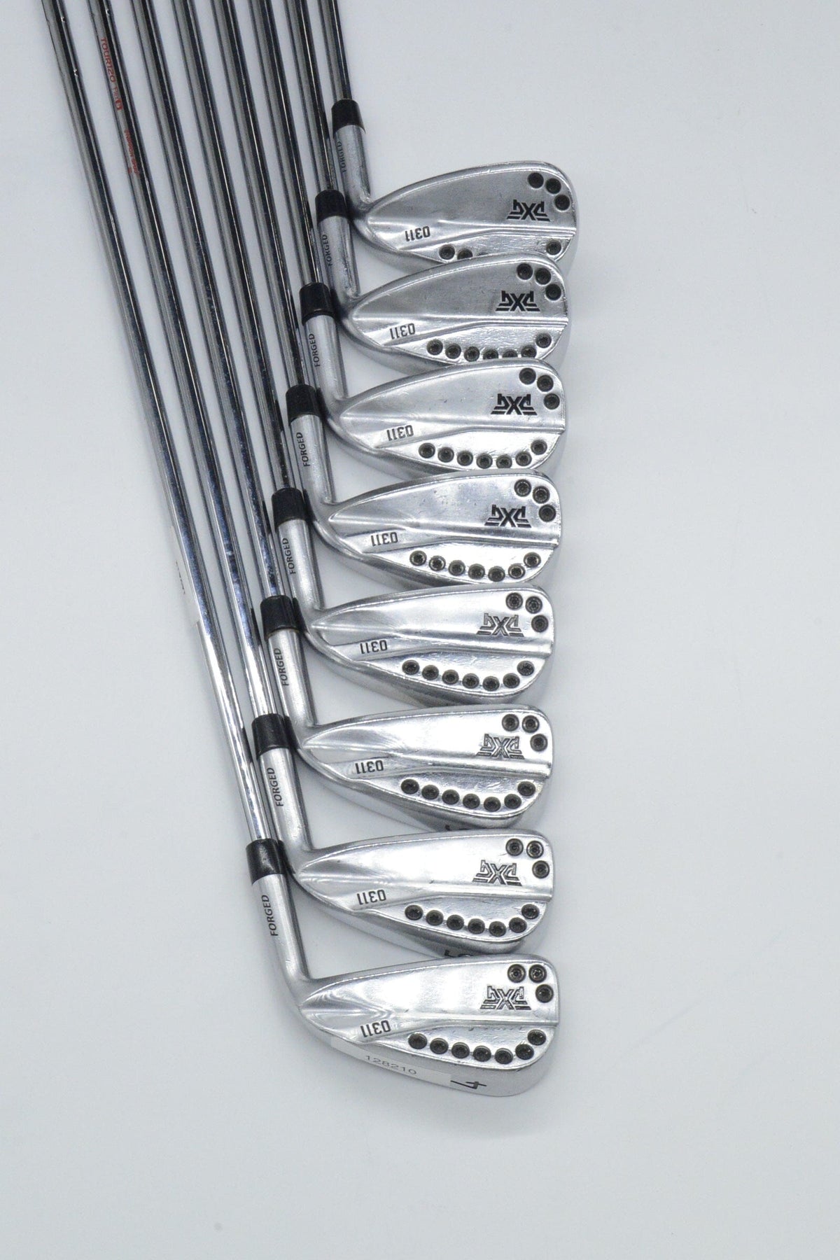 PXG 0311 4-GW Iron Set S Flex +0.5" Golf Clubs GolfRoots 