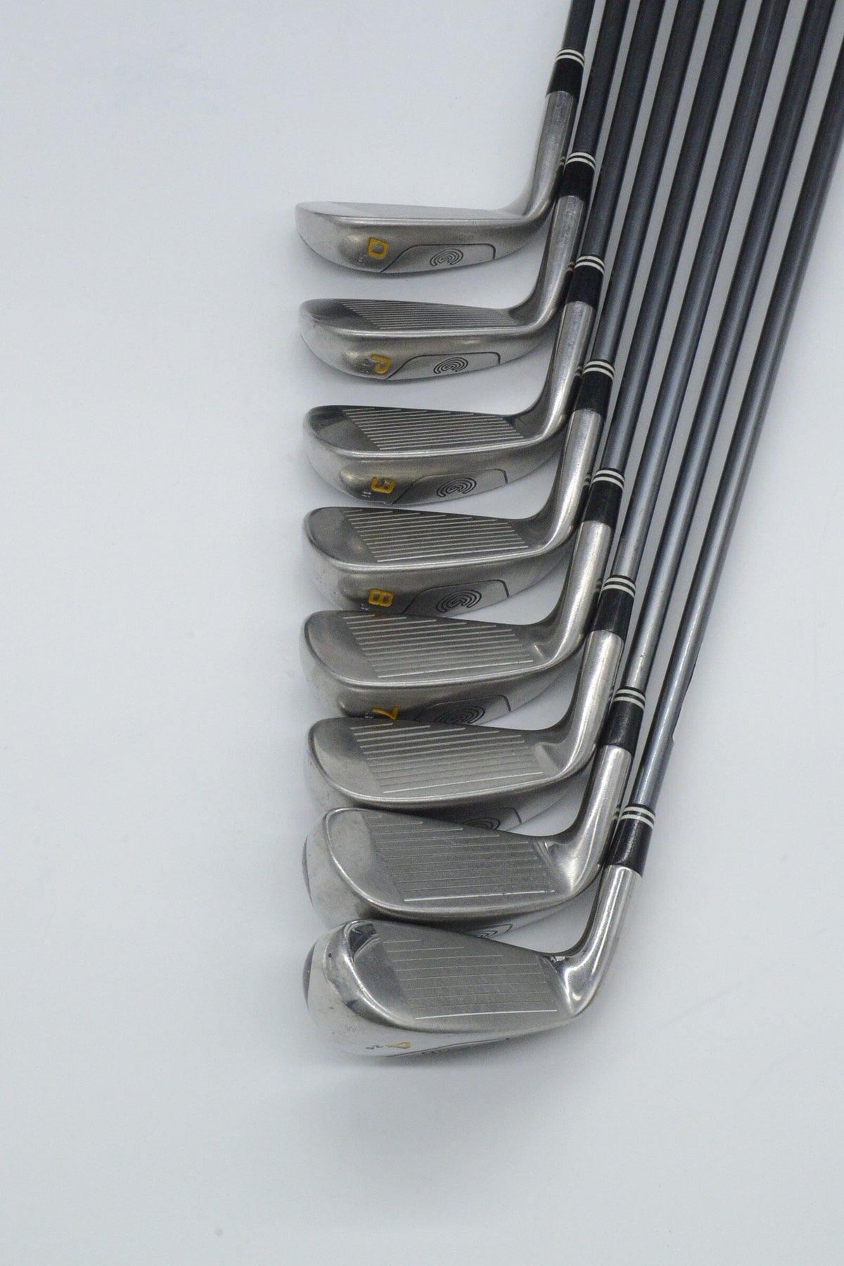 Cleveland Hibore 4-GW Iron Set SR Flex Std Length