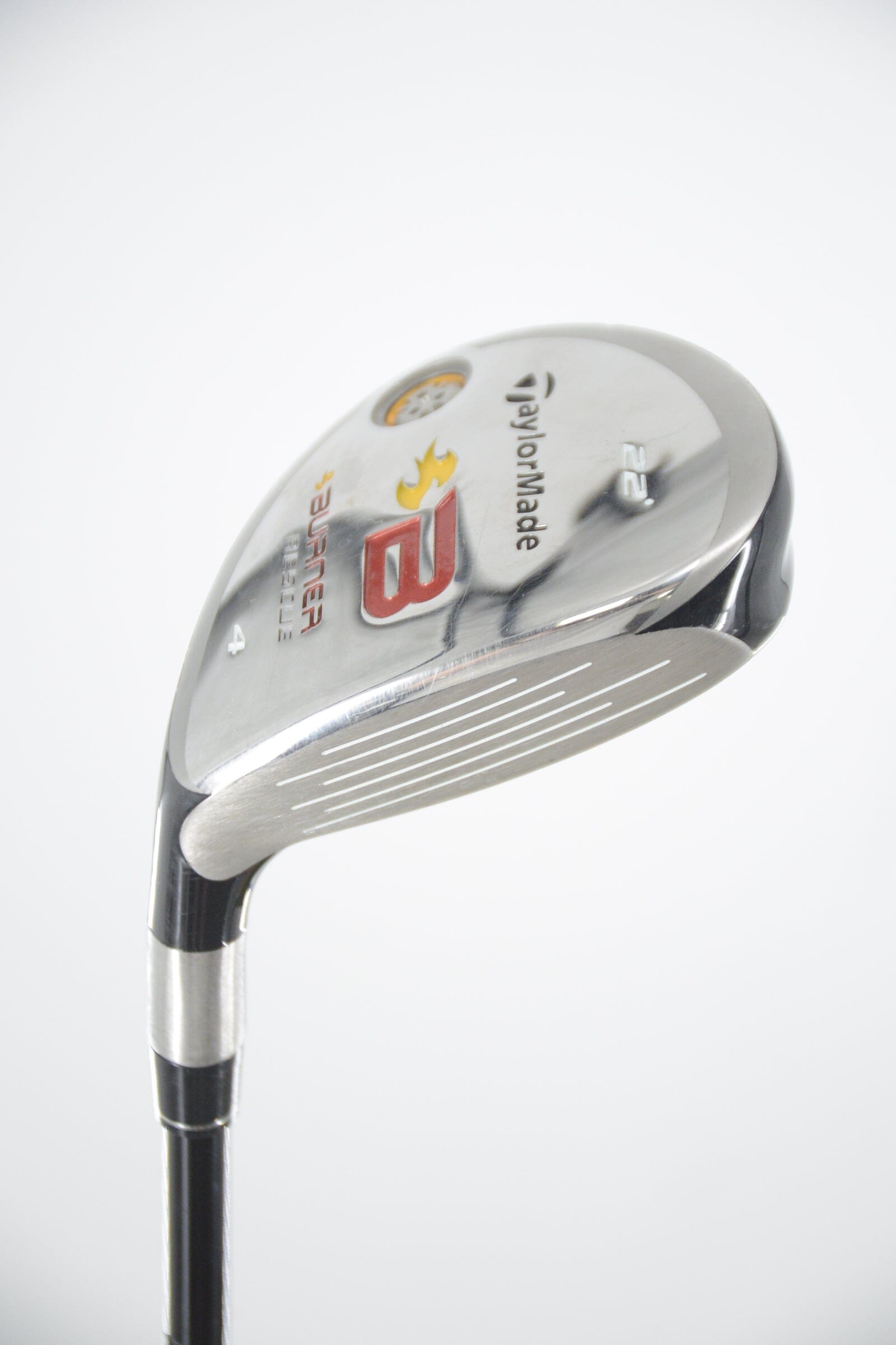 TaylorMade Burner Rescue 4 Hybrid R Flex 39.5" Golf Clubs GolfRoots 