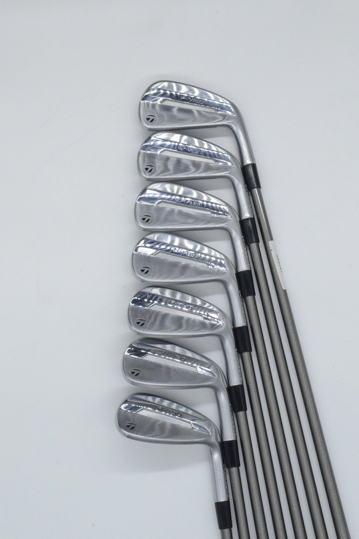 TaylorMade P790 2025 5-AW Iron Set R Flex -0.75" Golf Clubs GolfRoots 