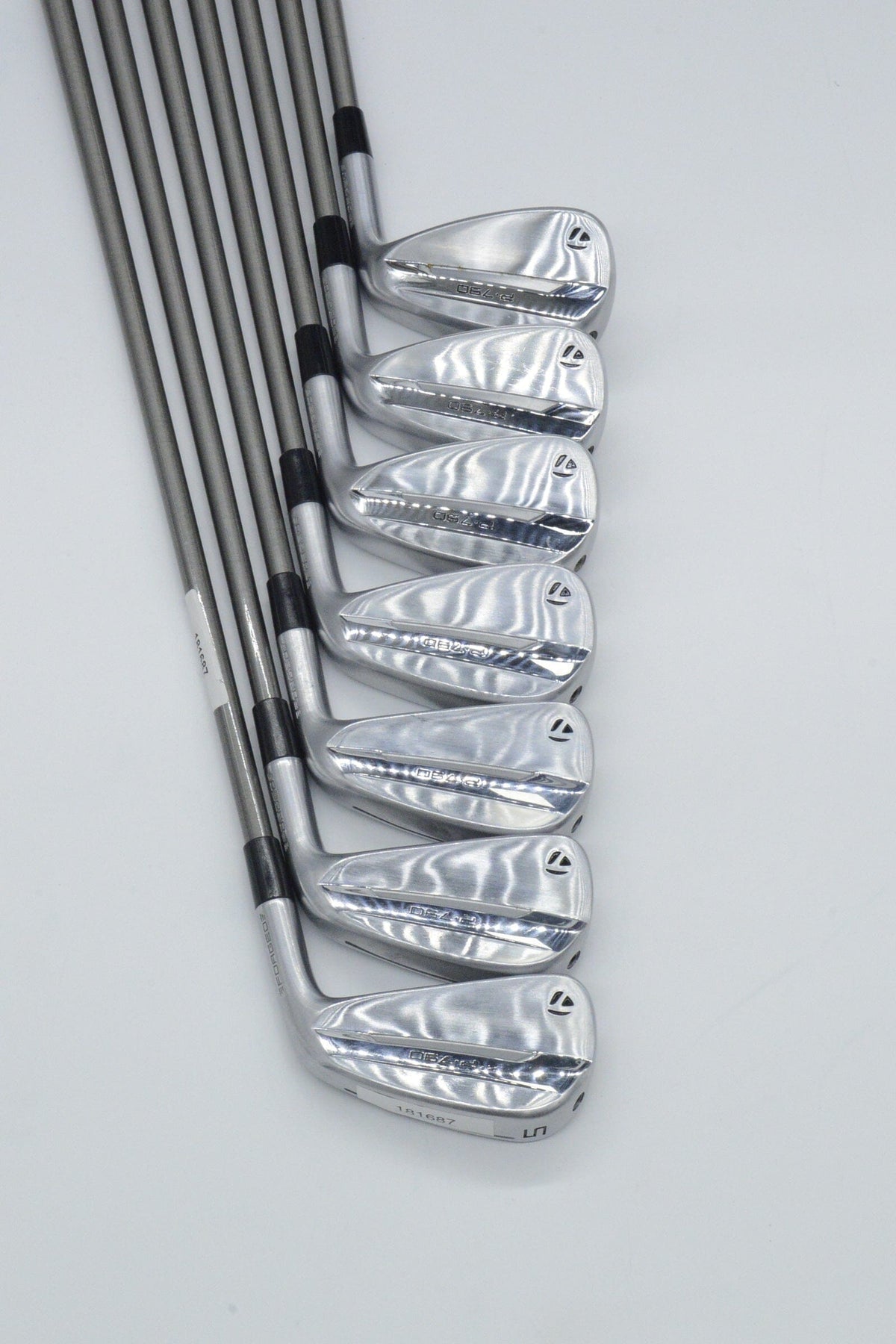 TaylorMade P790 2025 5-AW Iron Set R Flex -0.75"