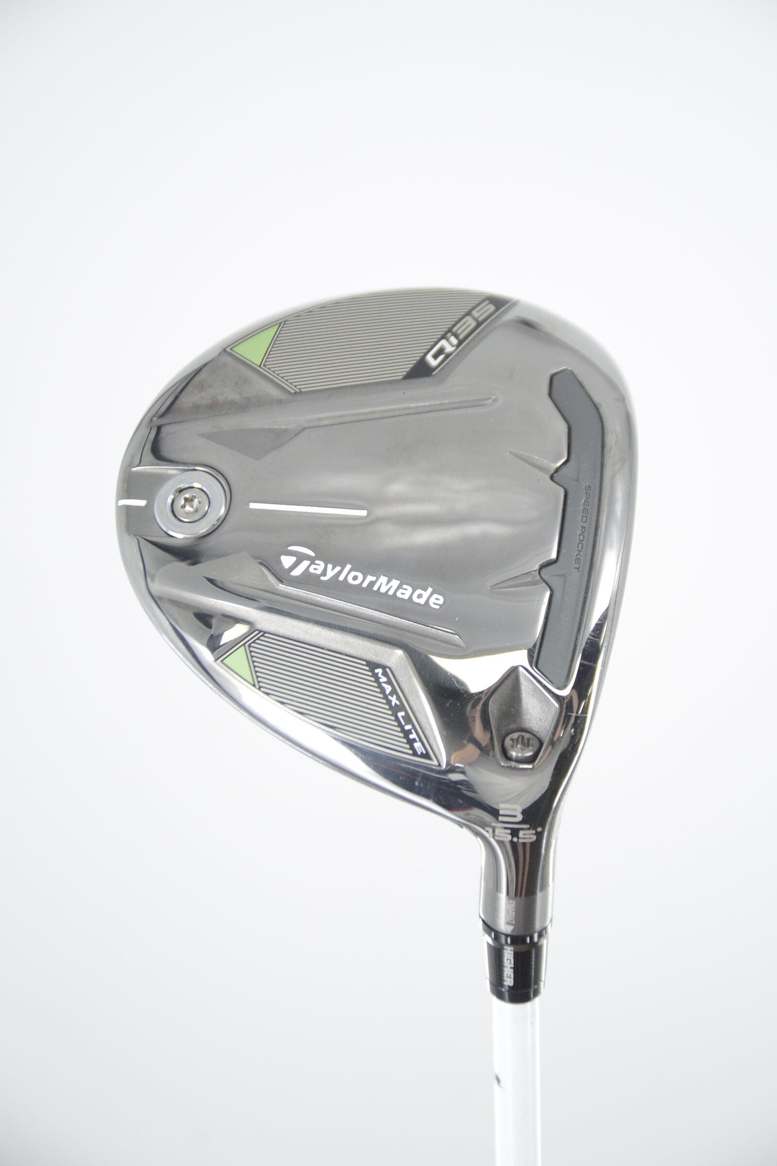 Women's TaylorMade Qi35 Max Lite 3 Wood W Flex 41.5" Golf Clubs GolfRoots 