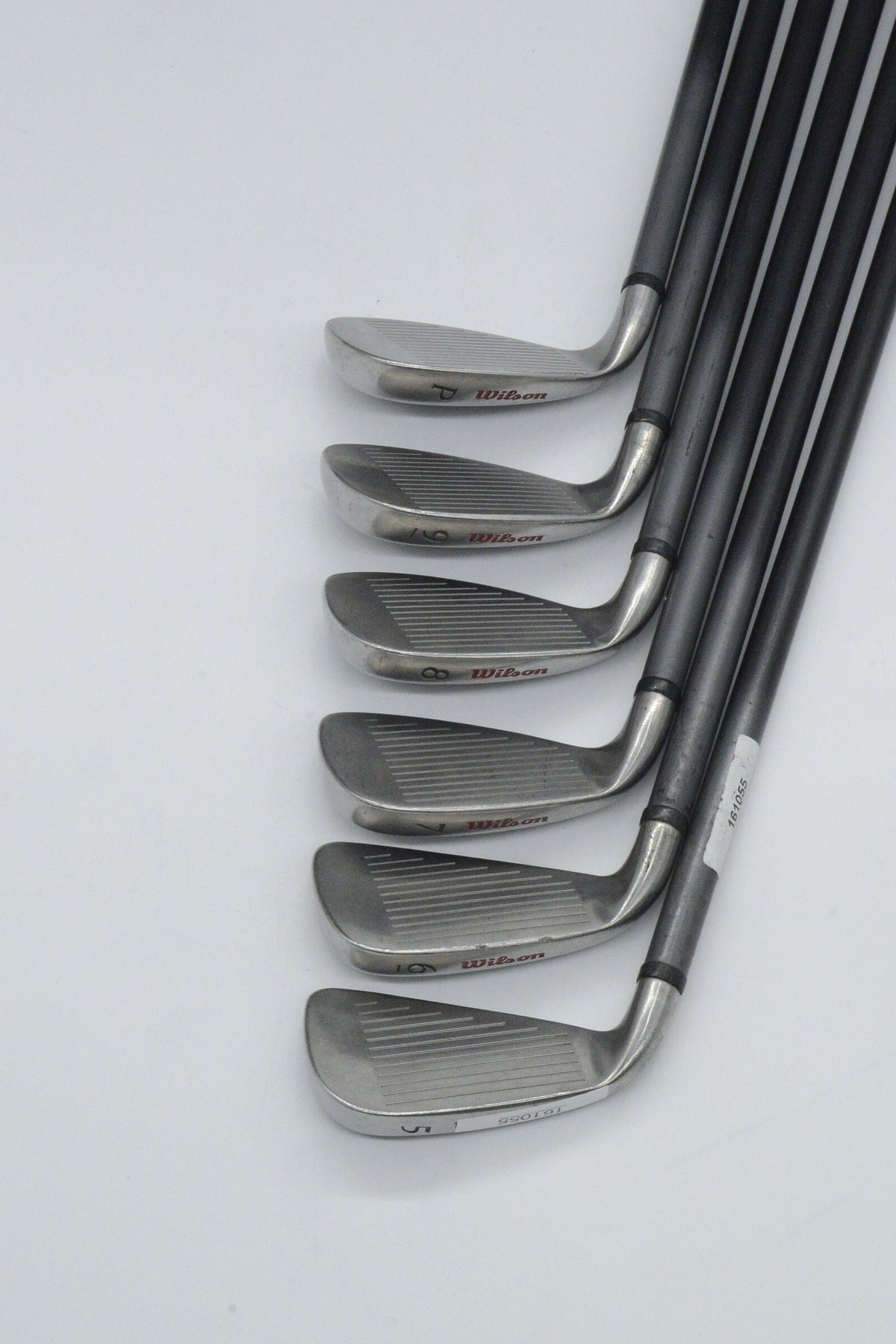 Wilson Fat Shaft Tour Cast 5-PW Iron Set R Flex -0.25" Golf Clubs GolfRoots 