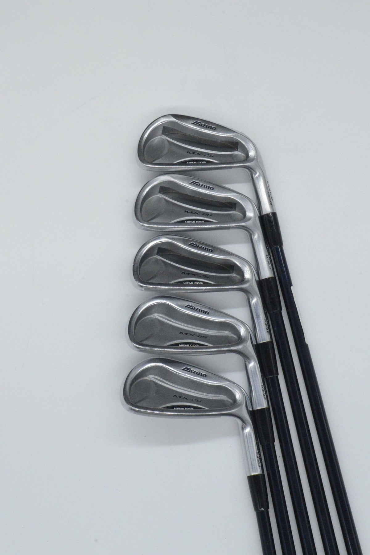 Mizuno MX-25 5-9 Iron Set SR Flex -0.5" Golf Clubs GolfRoots 